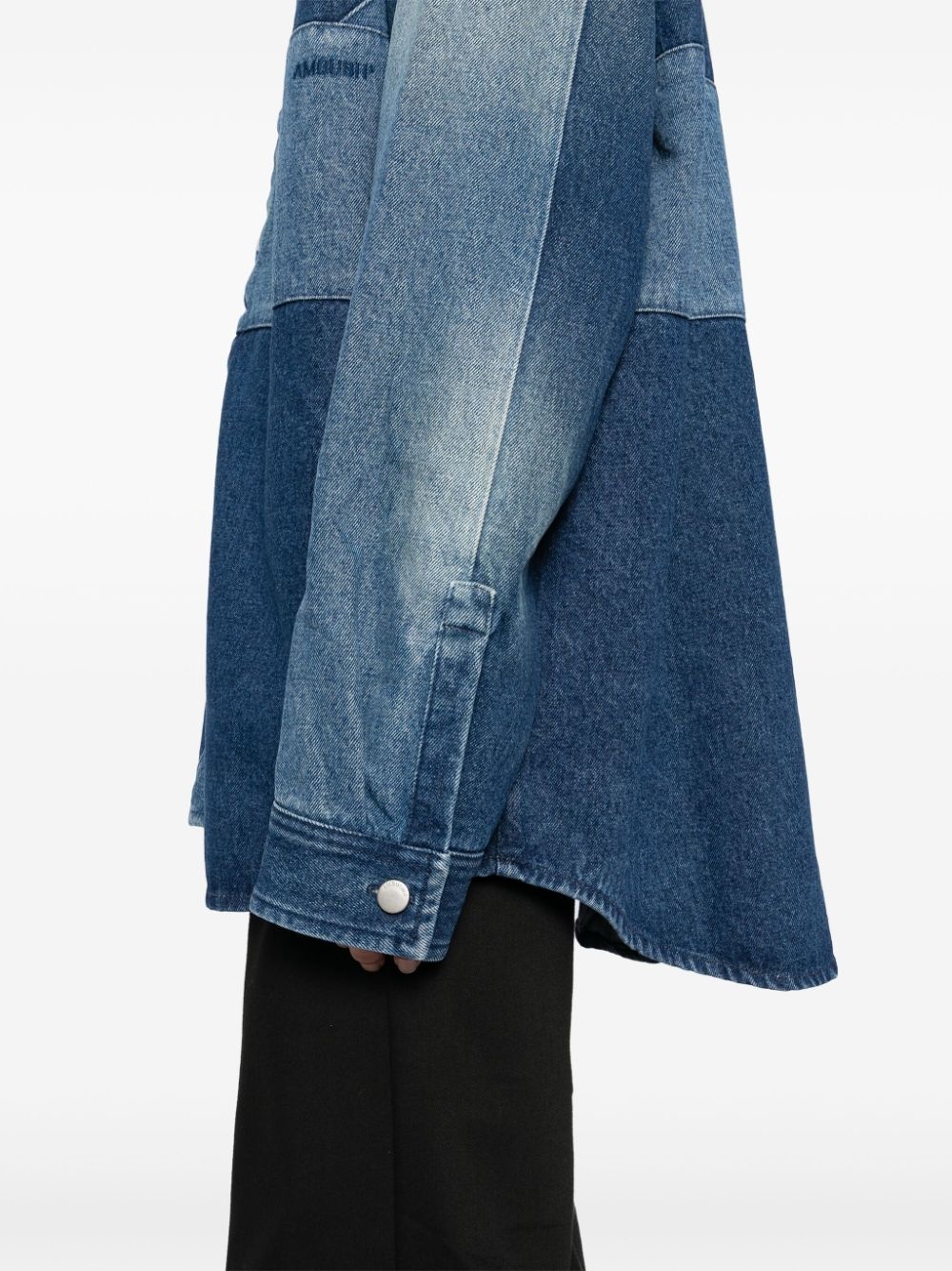 denim shirt - 5