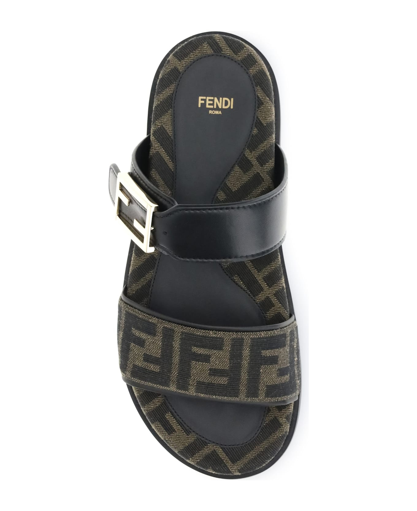 Ff Fabric Sandal - 4