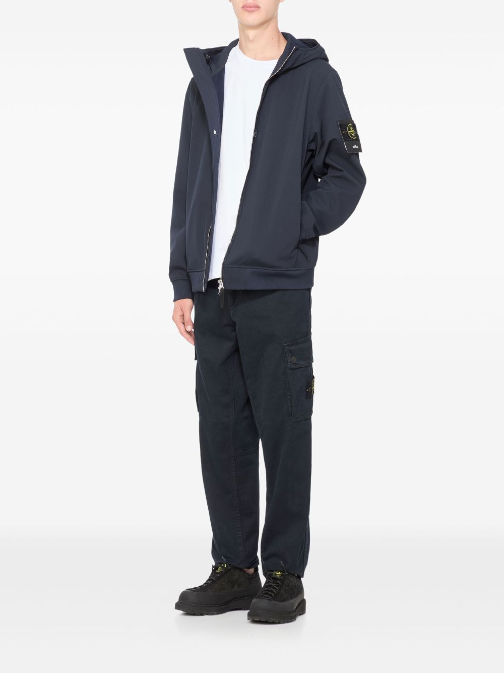 cargo-pocket trousers - 2