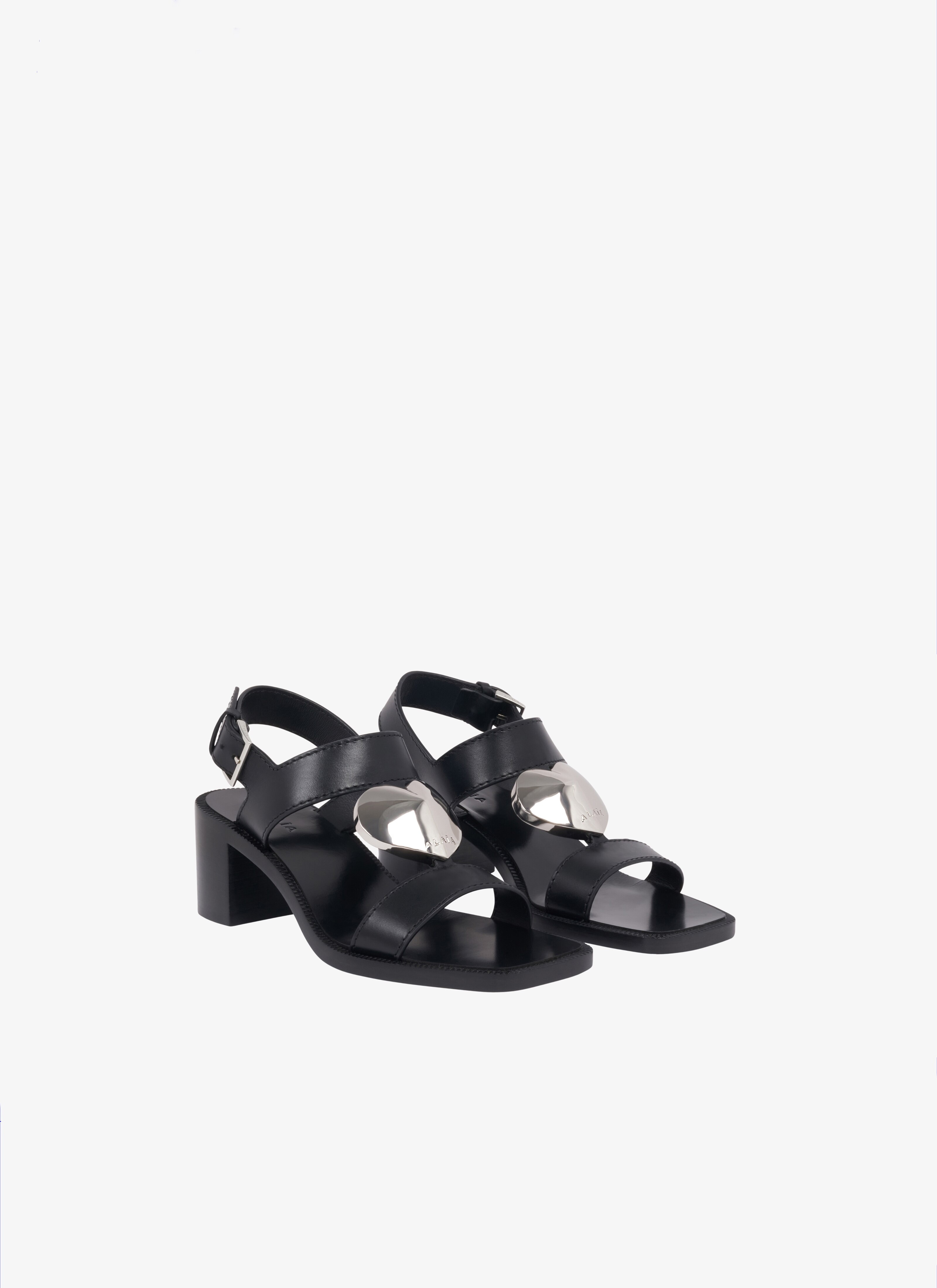 LE CŒUR  SANDALS IN LAMBSKIN - 3