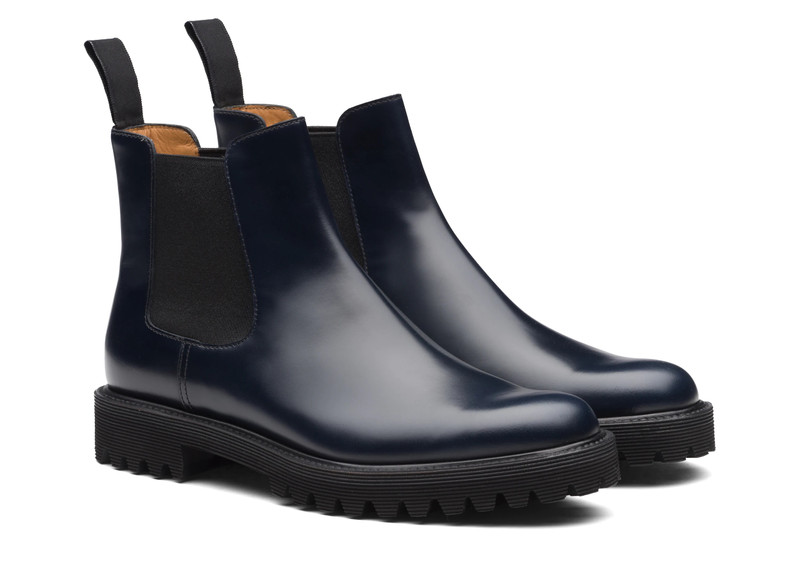 Church's Nirah t
Rois Calf Leather Chelsea Boot Blue outlook