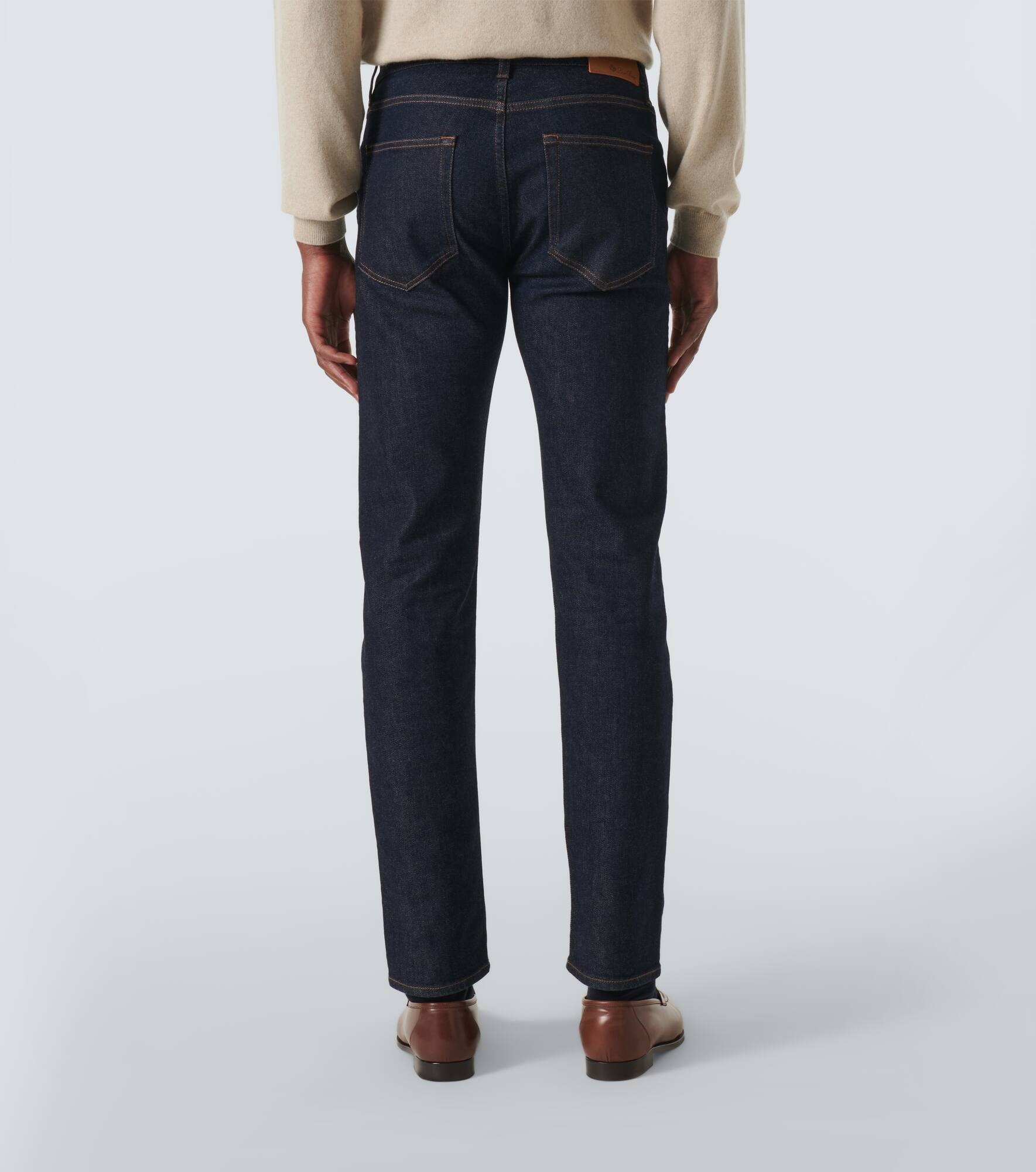 Quarona mid-rise slim jeans - 4