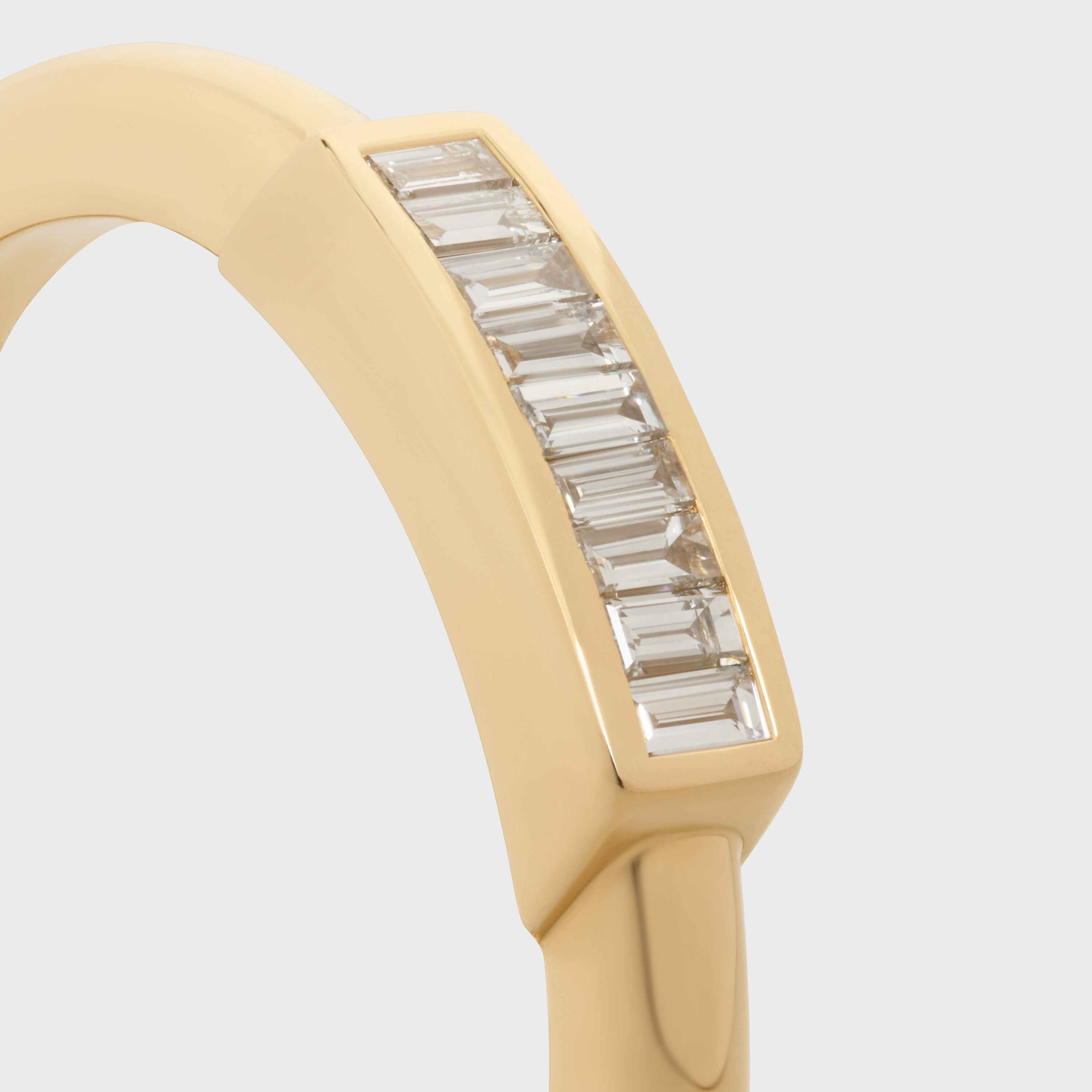 Systeme Ring in Yellow Gold and Diamonds - 4