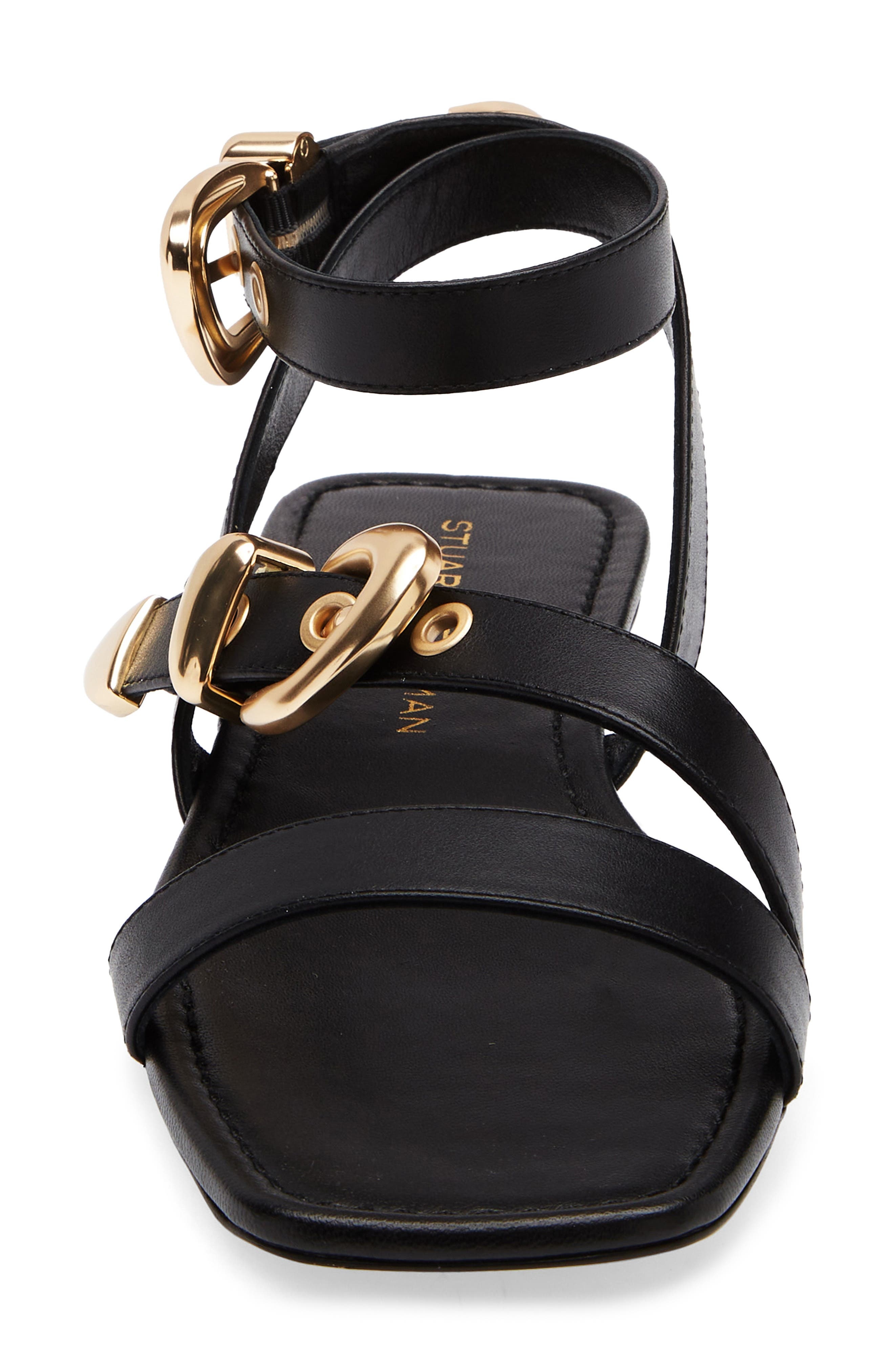 Stuart Weitzman Maven Sandal in Black at Nordstrom - 4