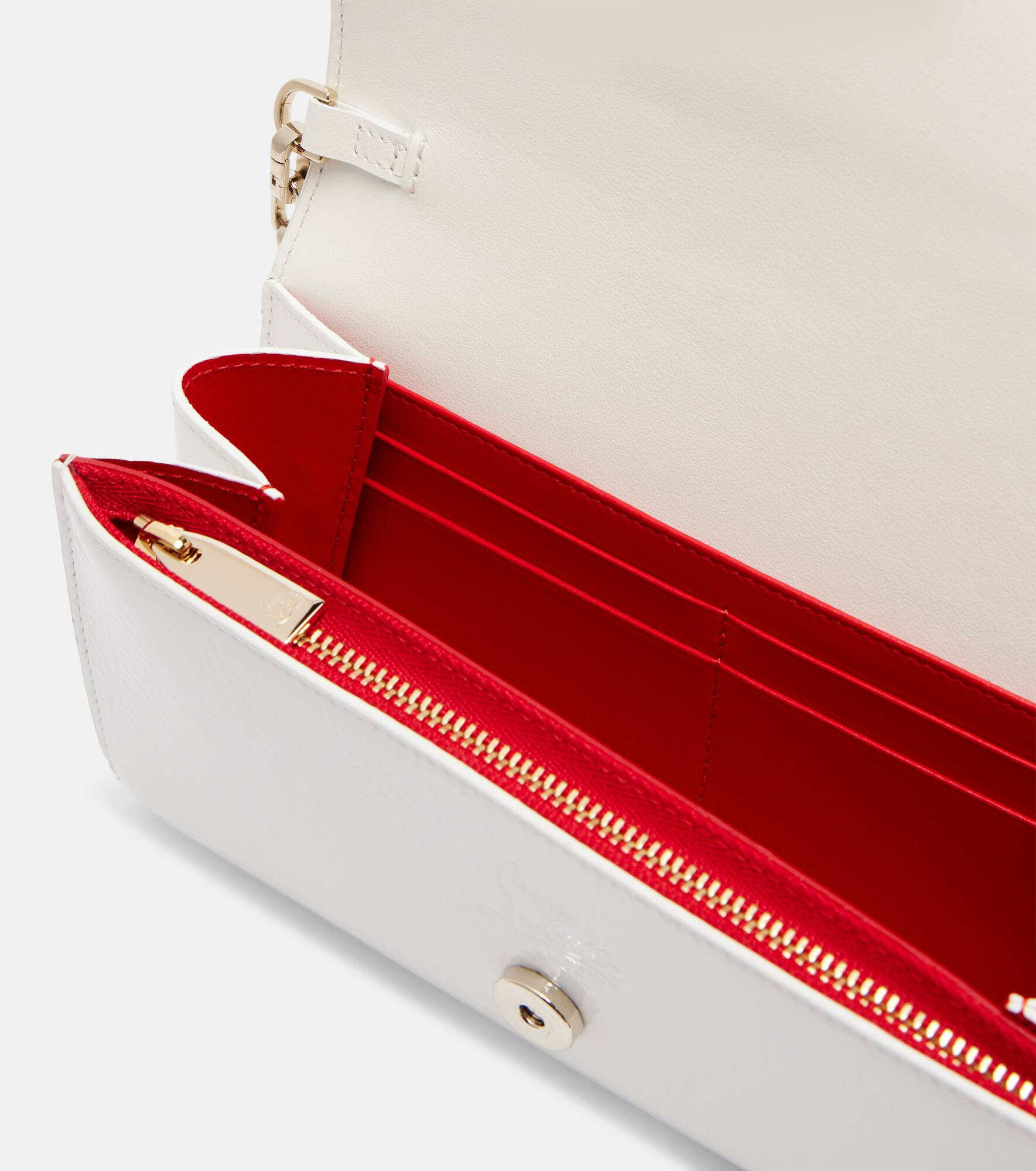 Loubi54 leather clutch - 3