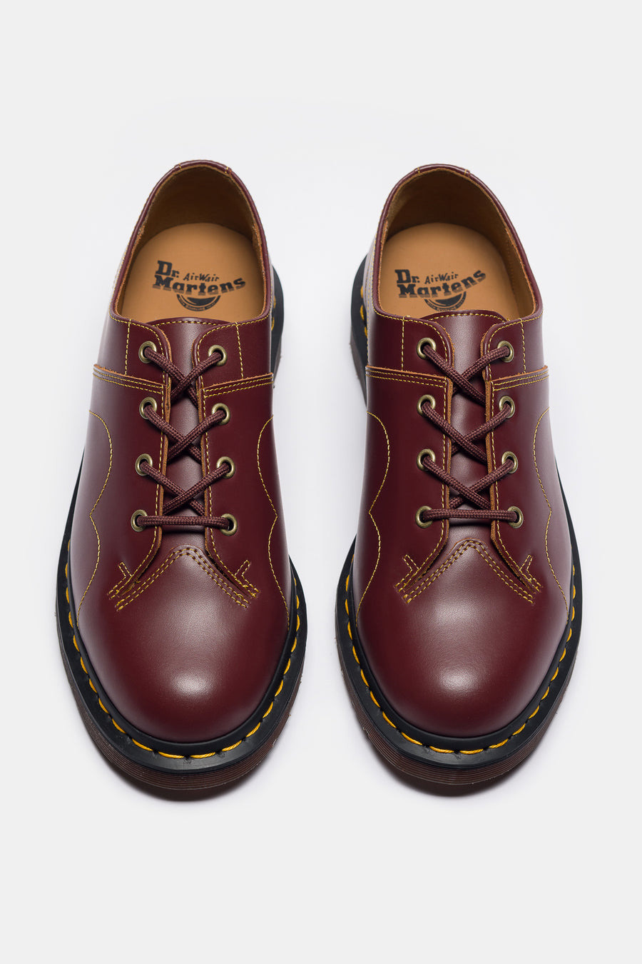 Church Vintage Smooth Derby in Oxblood - 4