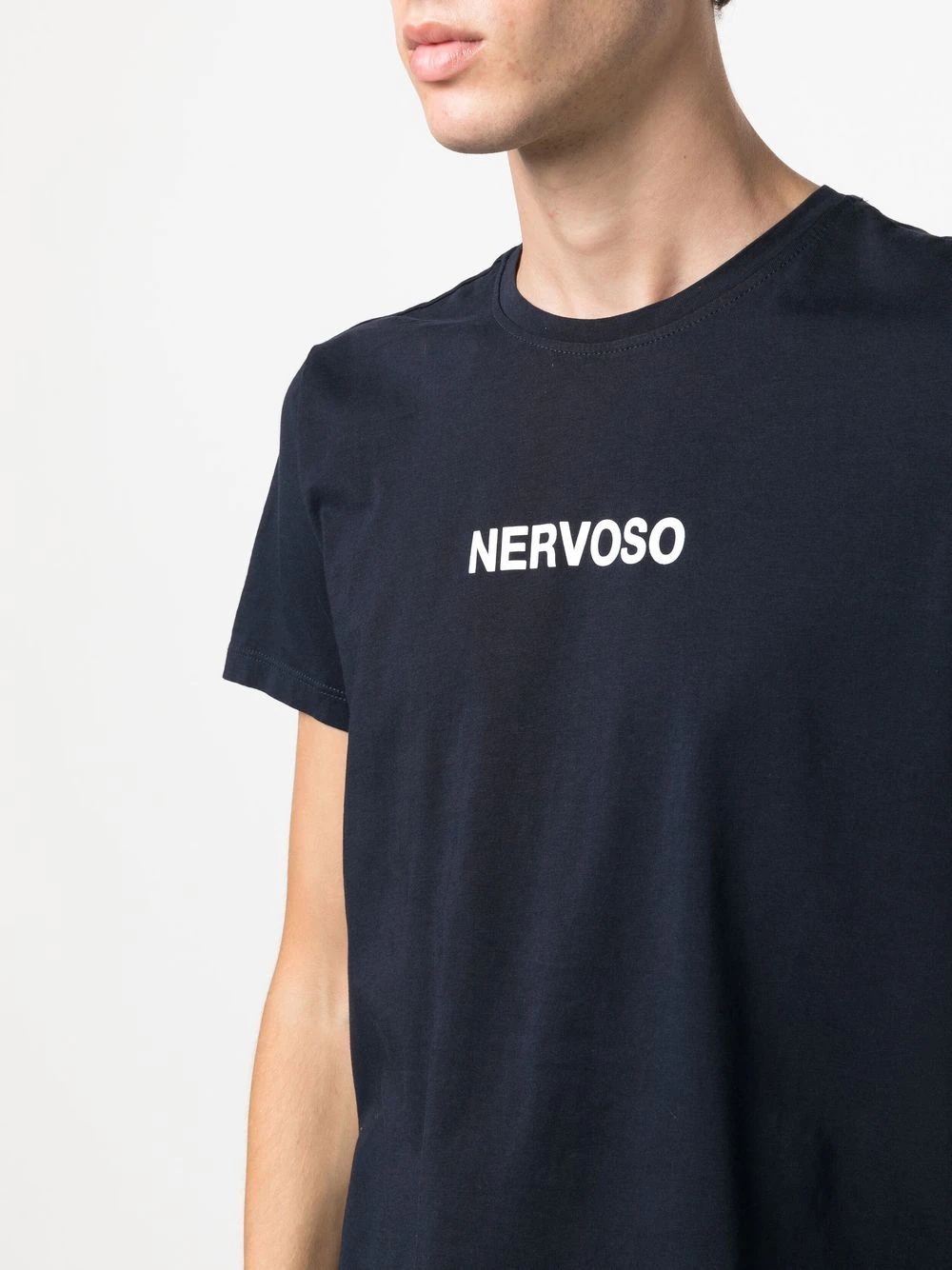 'Nervoso' short-sleeve T-shirt - 5