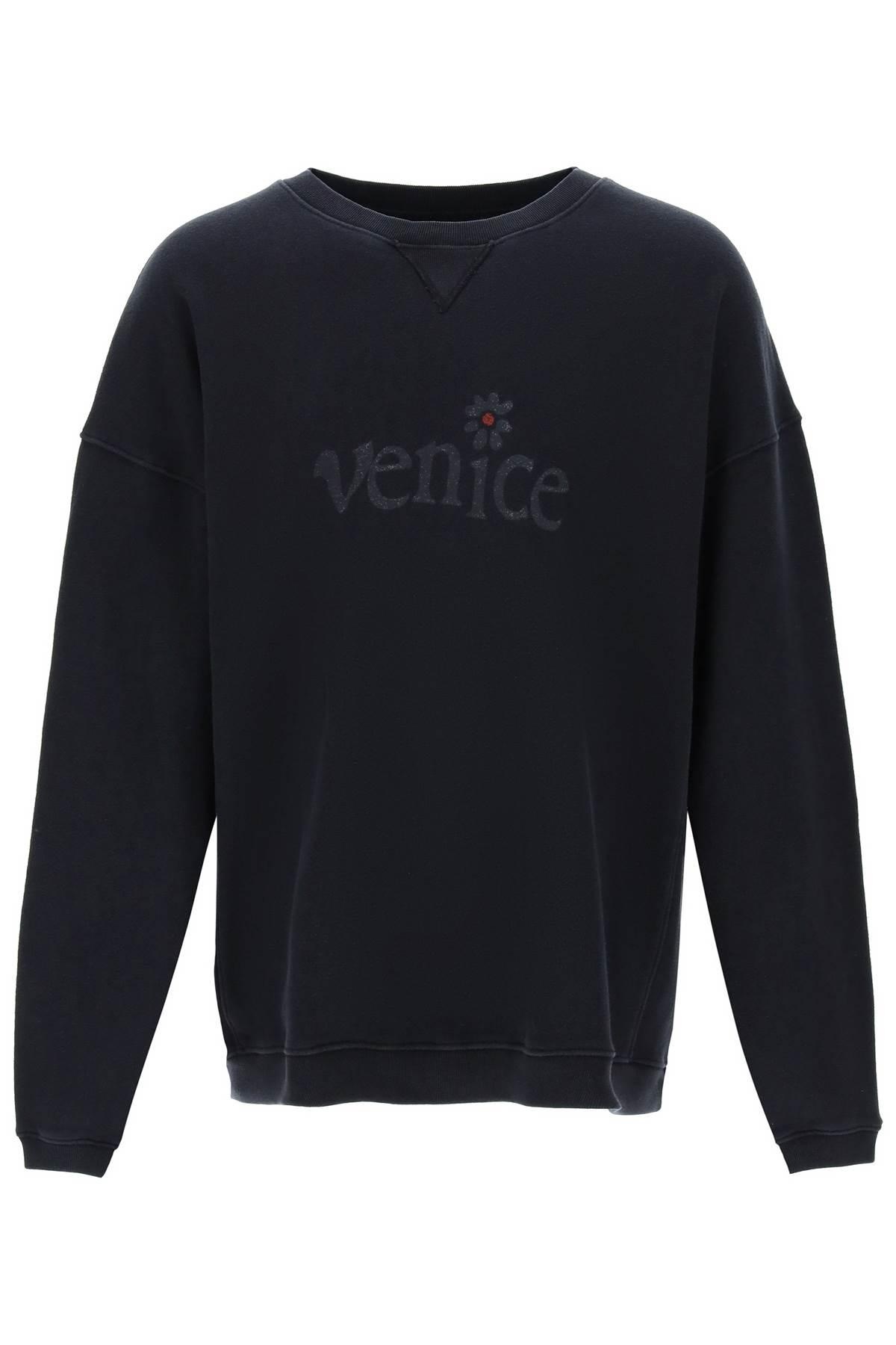 Erl Venice Print Maxi Sweatshirt - 1