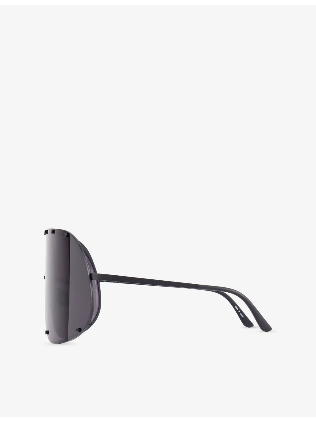 Shield Stainless Steel Sunglasses - 4