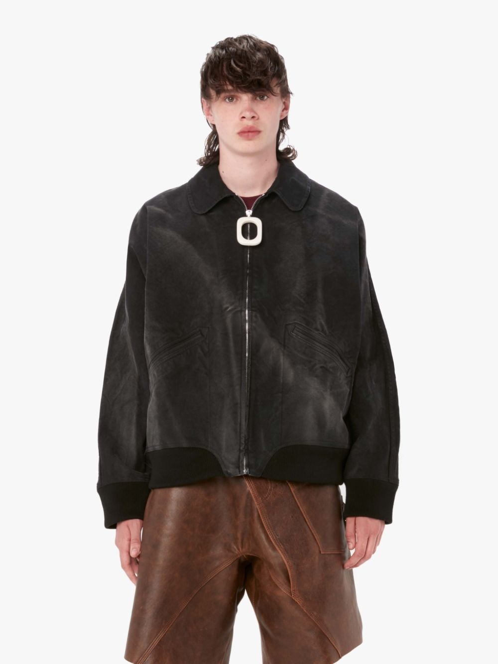 JWA PULLER BLOUSON JACKET - 2