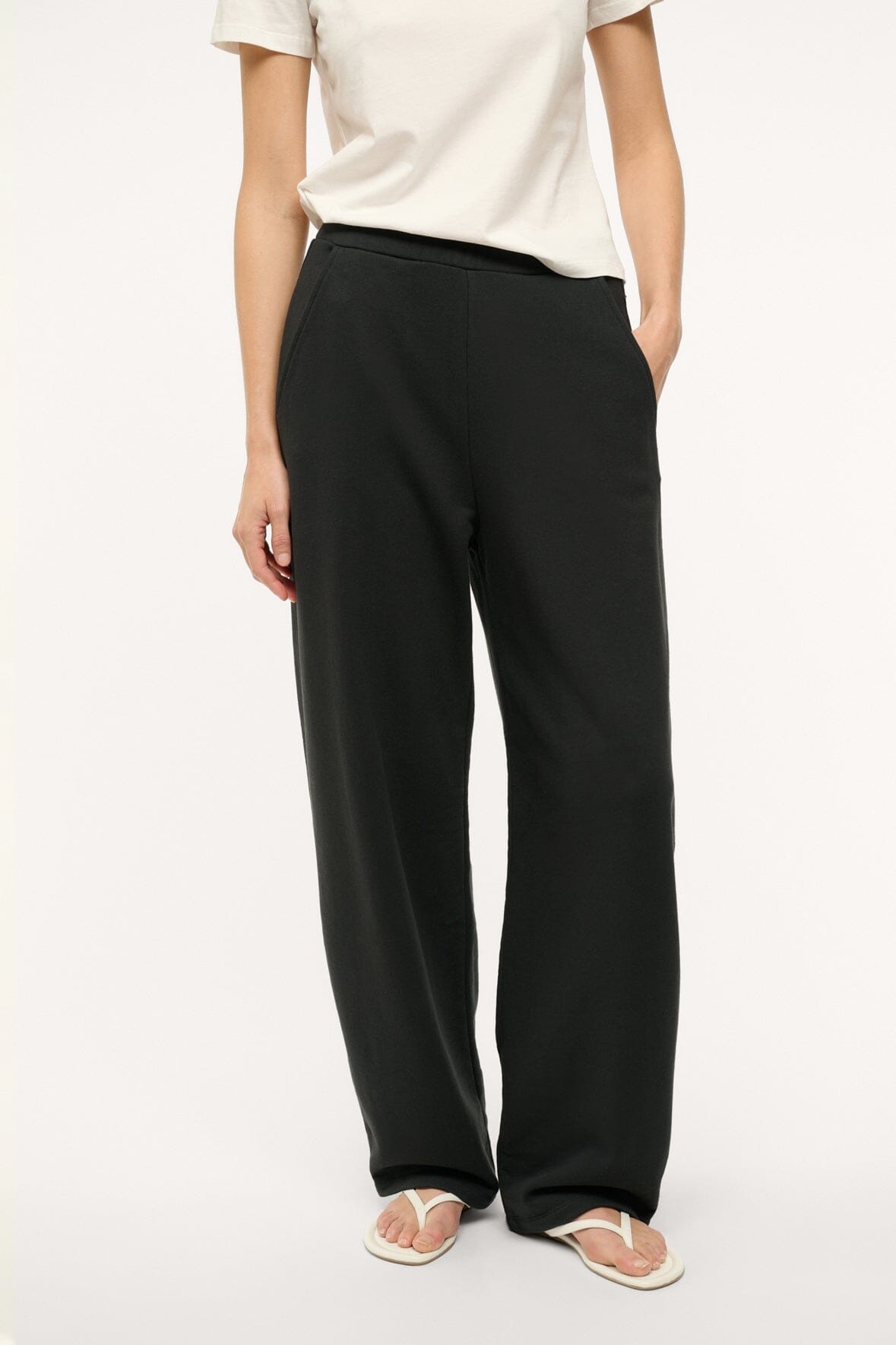 STAUD MATCH PANT BLACK - 4