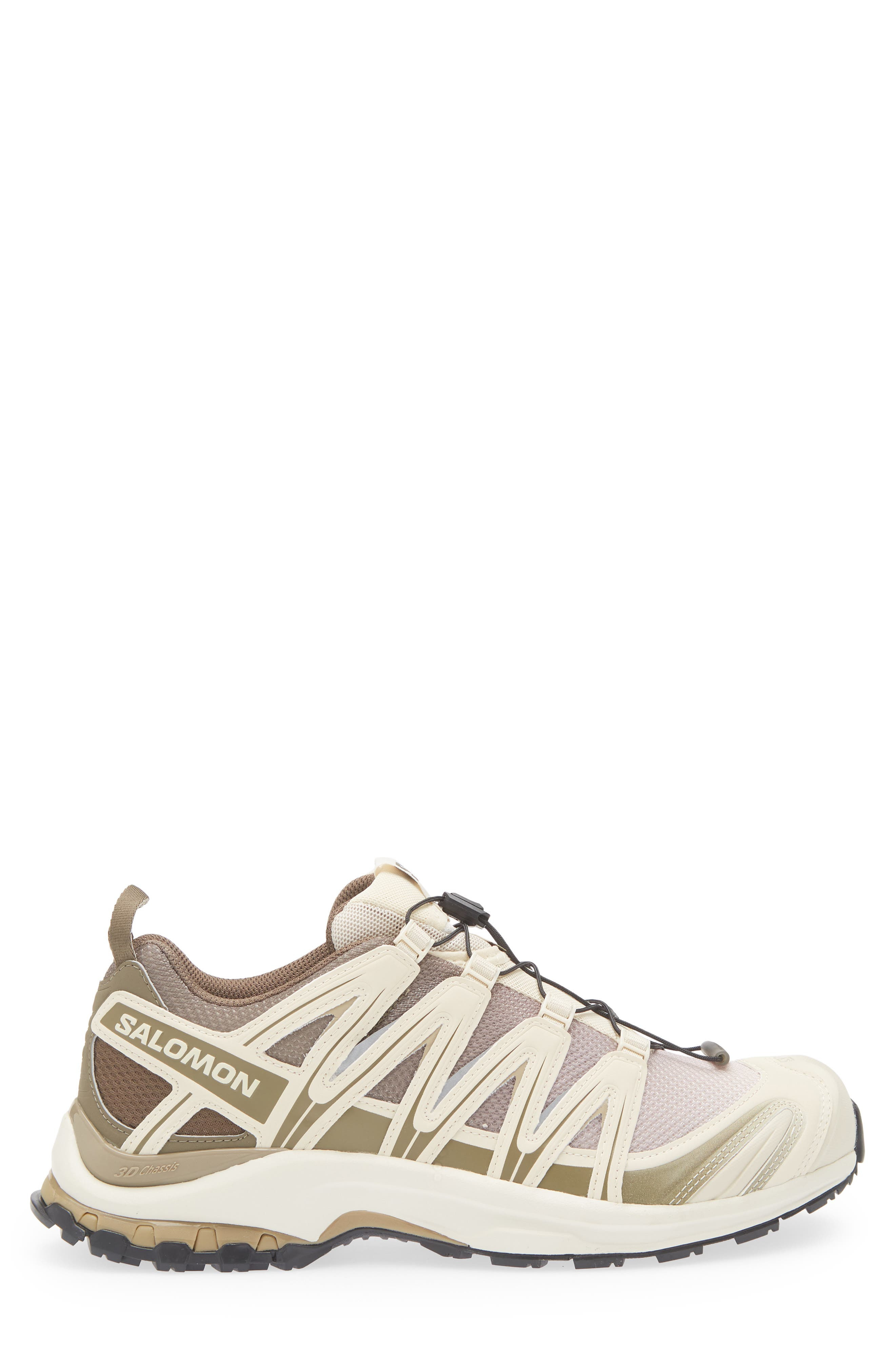 Salomon XA Pro 3D Trail Running Shoe in Stone Gray at Nordstrom - 3