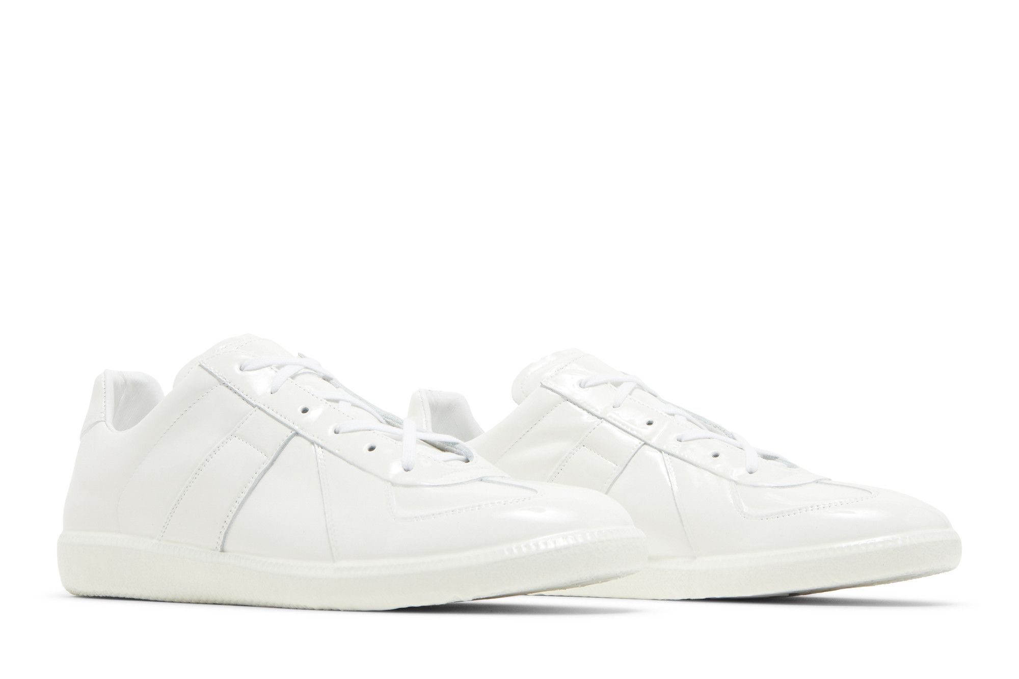 Maison Margiela Replica Low 'White' - 8