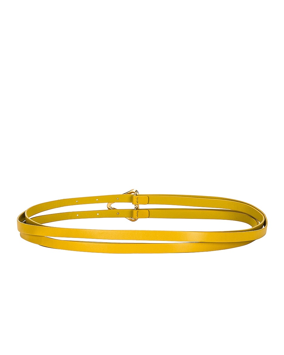 Triangle Leather Belt - 2