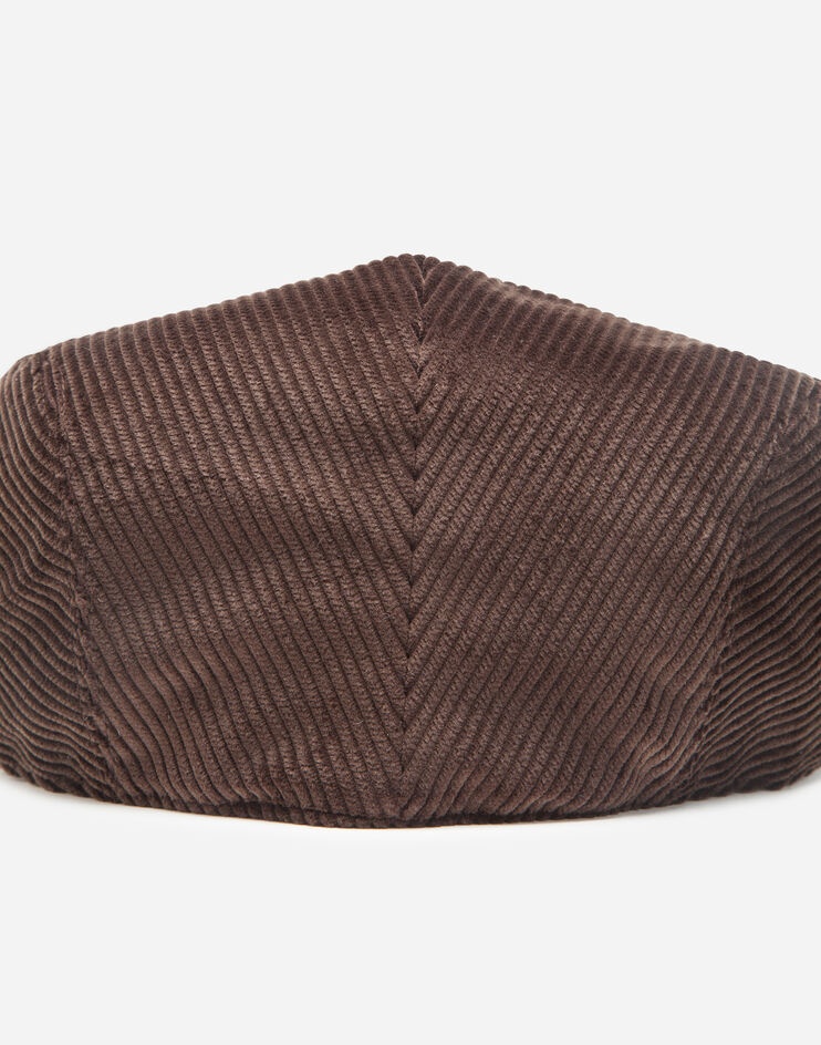 Corduroy flat cap - 2