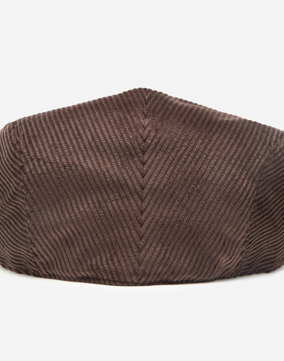 Dolce & Gabbana Corduroy flat cap outlook