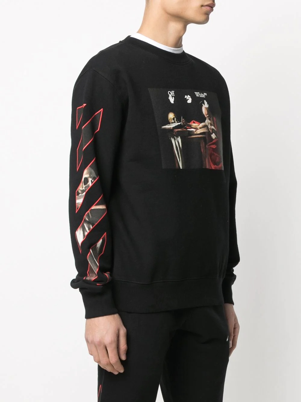 Caravaggio painting sweatshirt - 4