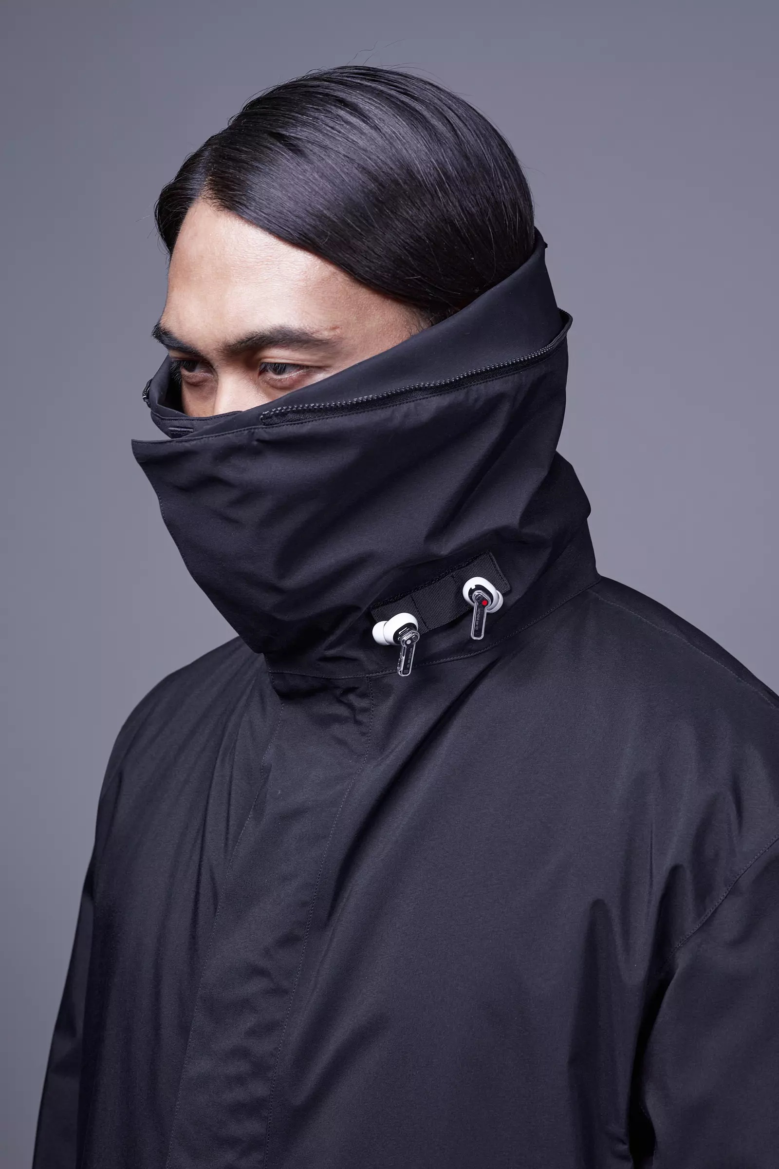 J122-GT 3L Gore-Tex Pro Coat Black - 24
