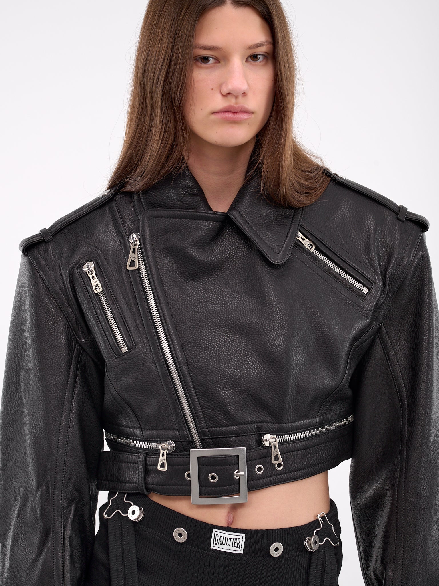 The Cropped Perfecto - 4