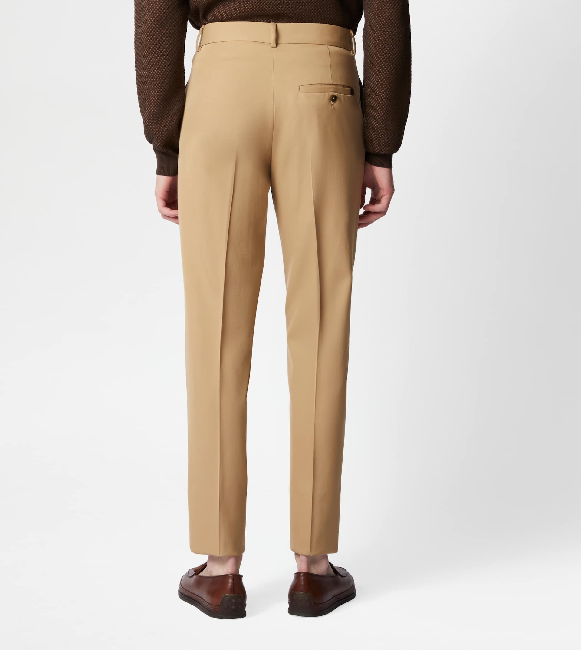 CLASSIC PANTS - BEIGE - 7