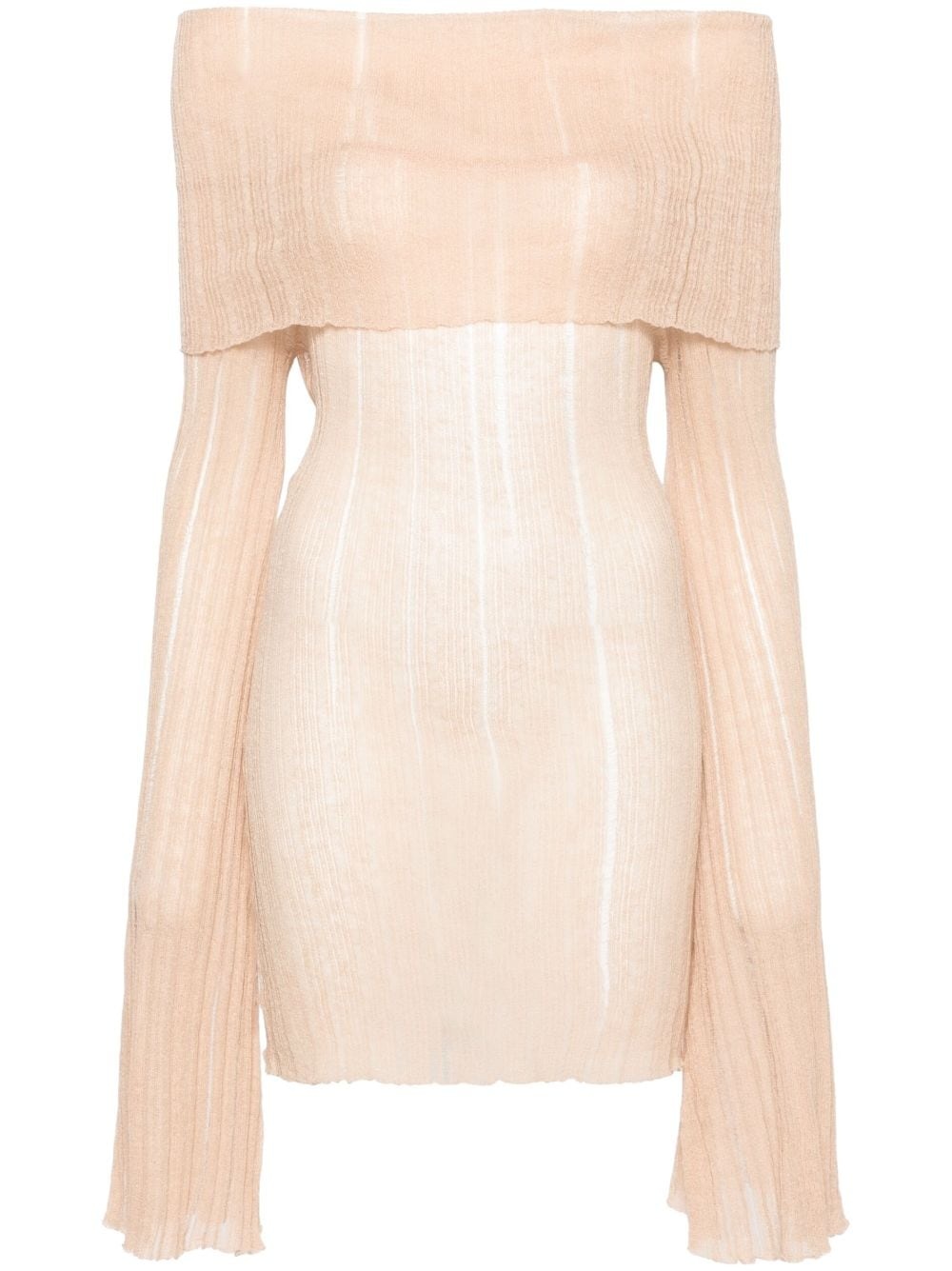 Ele off-shoulder minidress - 1