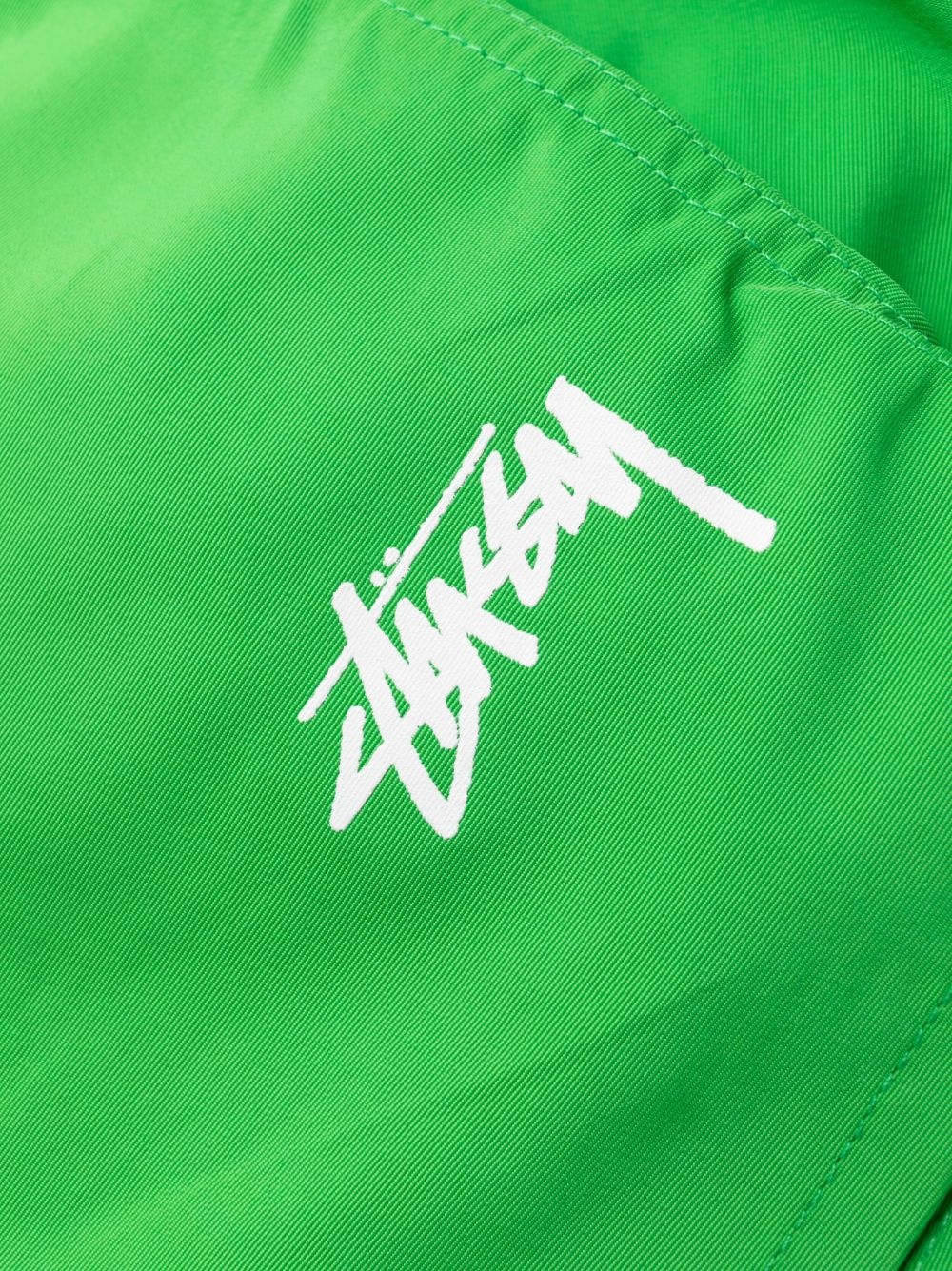 Logo nylon shorts - 2