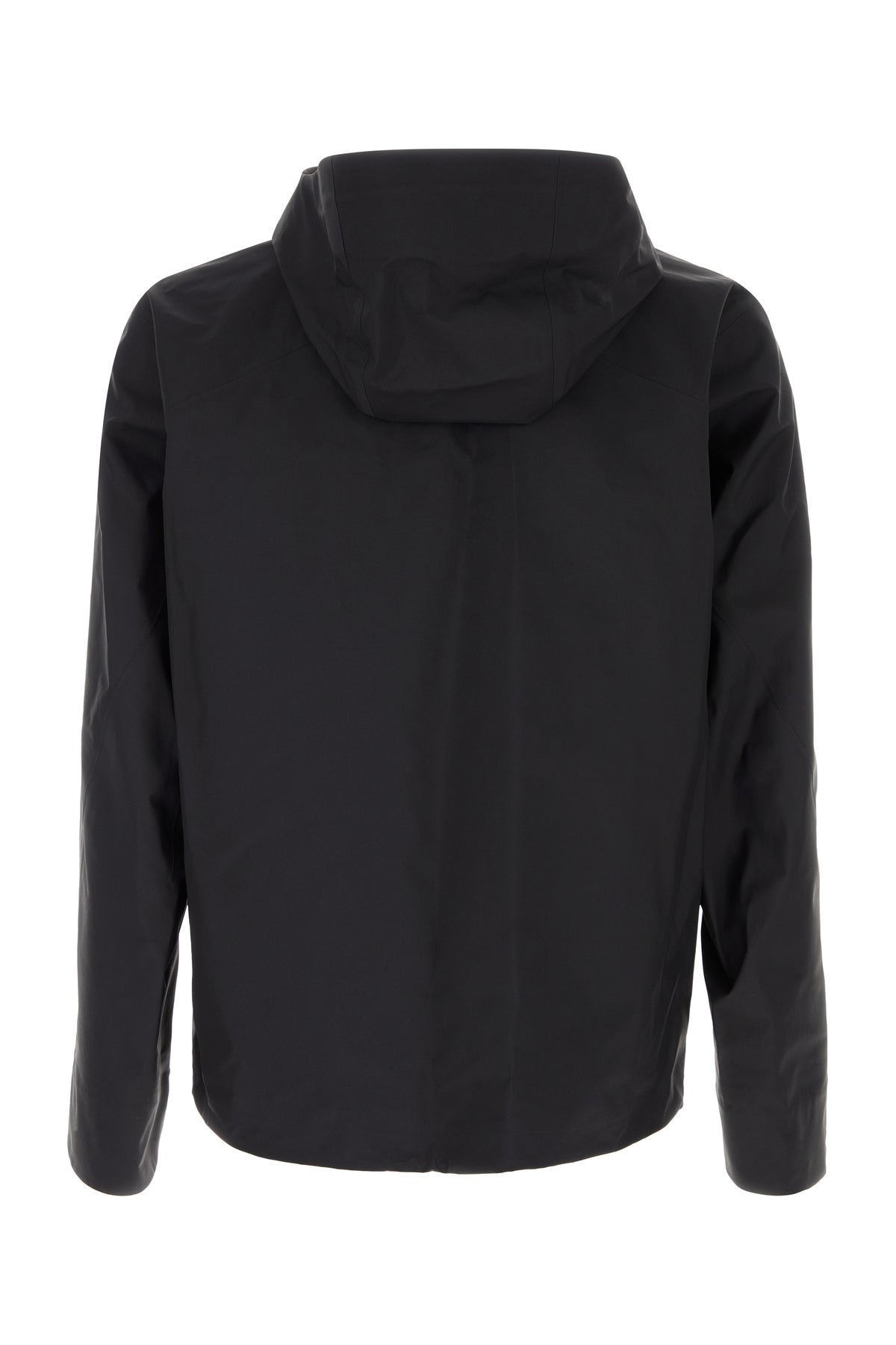 Black nylon Arris windbreaker - 2