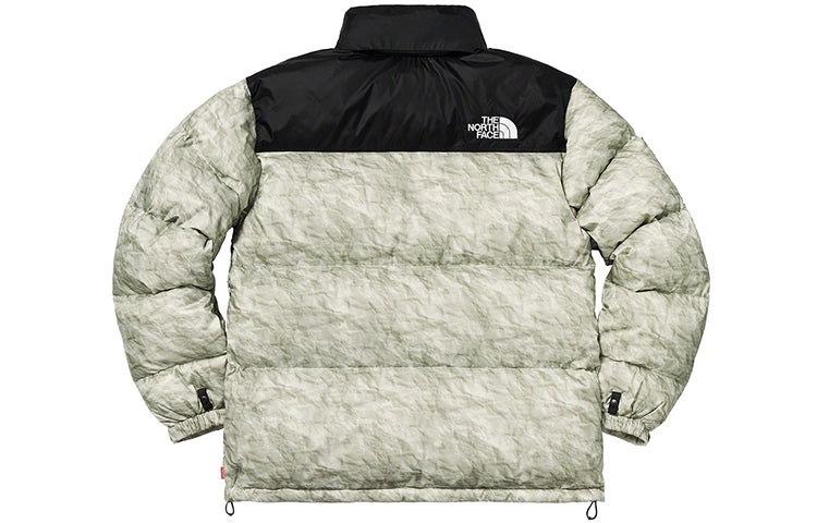 Supreme FW19 week 18 x The North Face Paper Print Nuptse Jacket SUP-FW19-10964 - 2