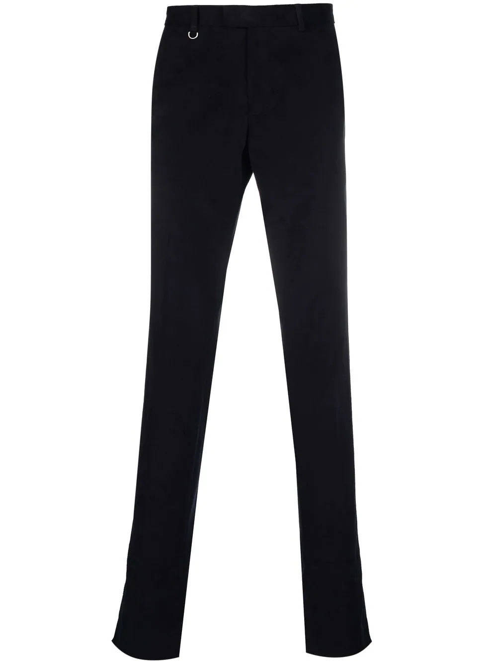 formal straight-leg trousers - 1