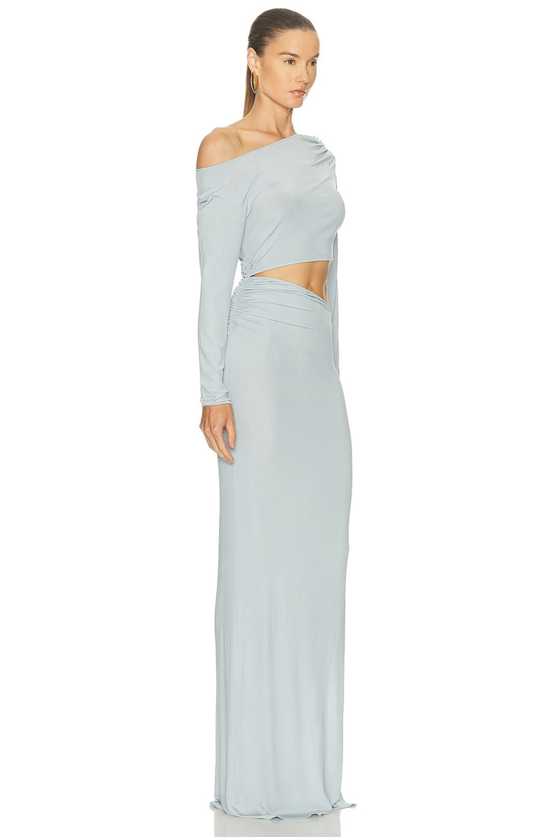 Cut Out Long Dress 2