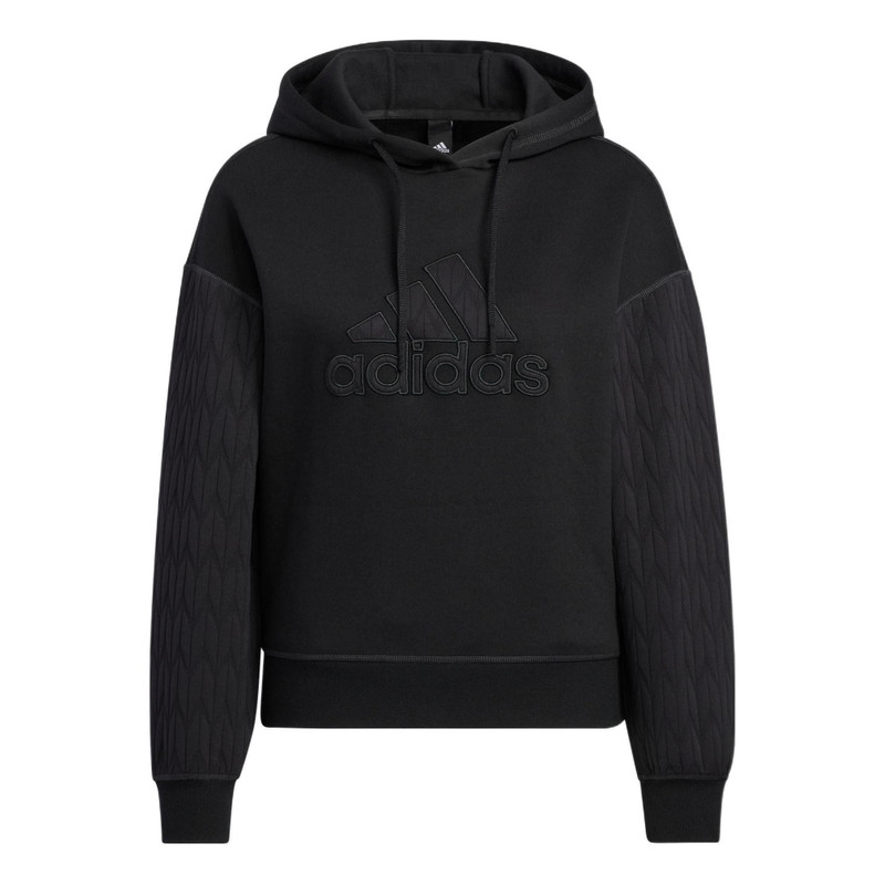 (WMNS) adidas MET Hood NOV T1 'Black' HM7106 1