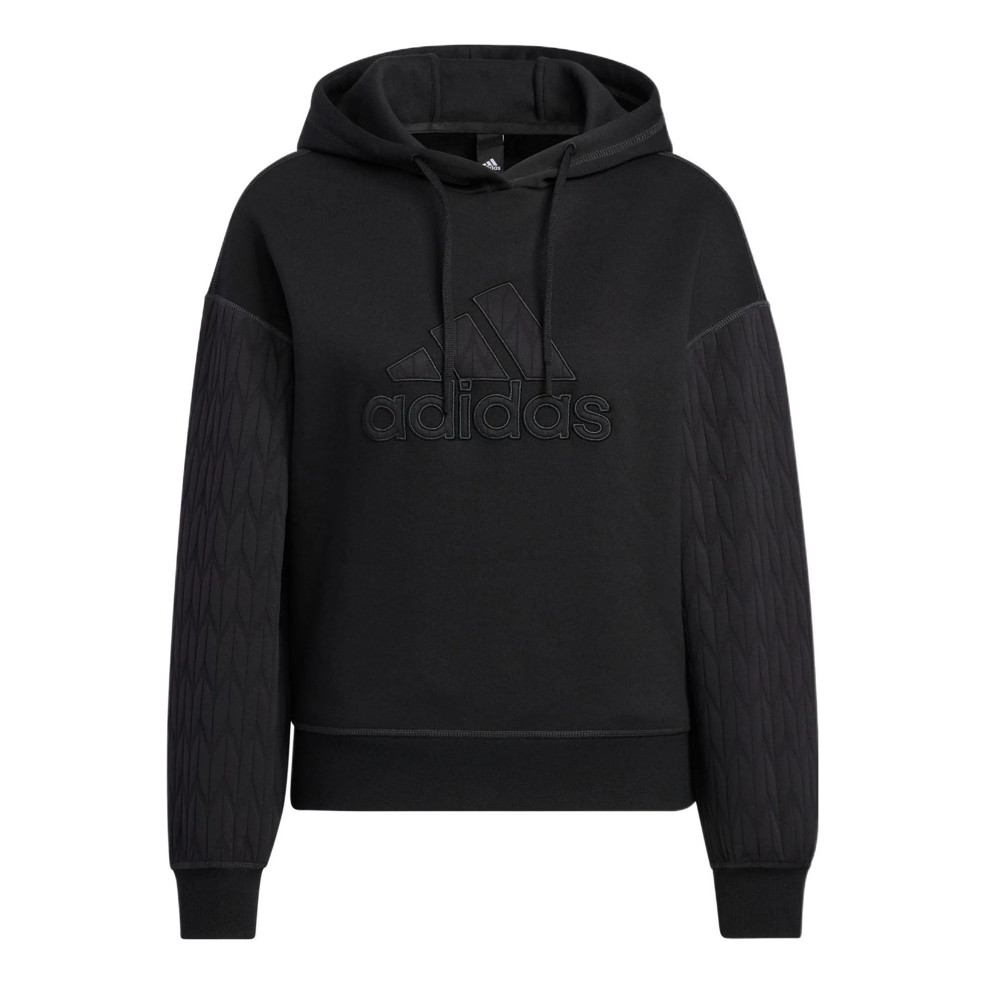 (WMNS) adidas MET Hood NOV T1 'Black' HM7106 - 1