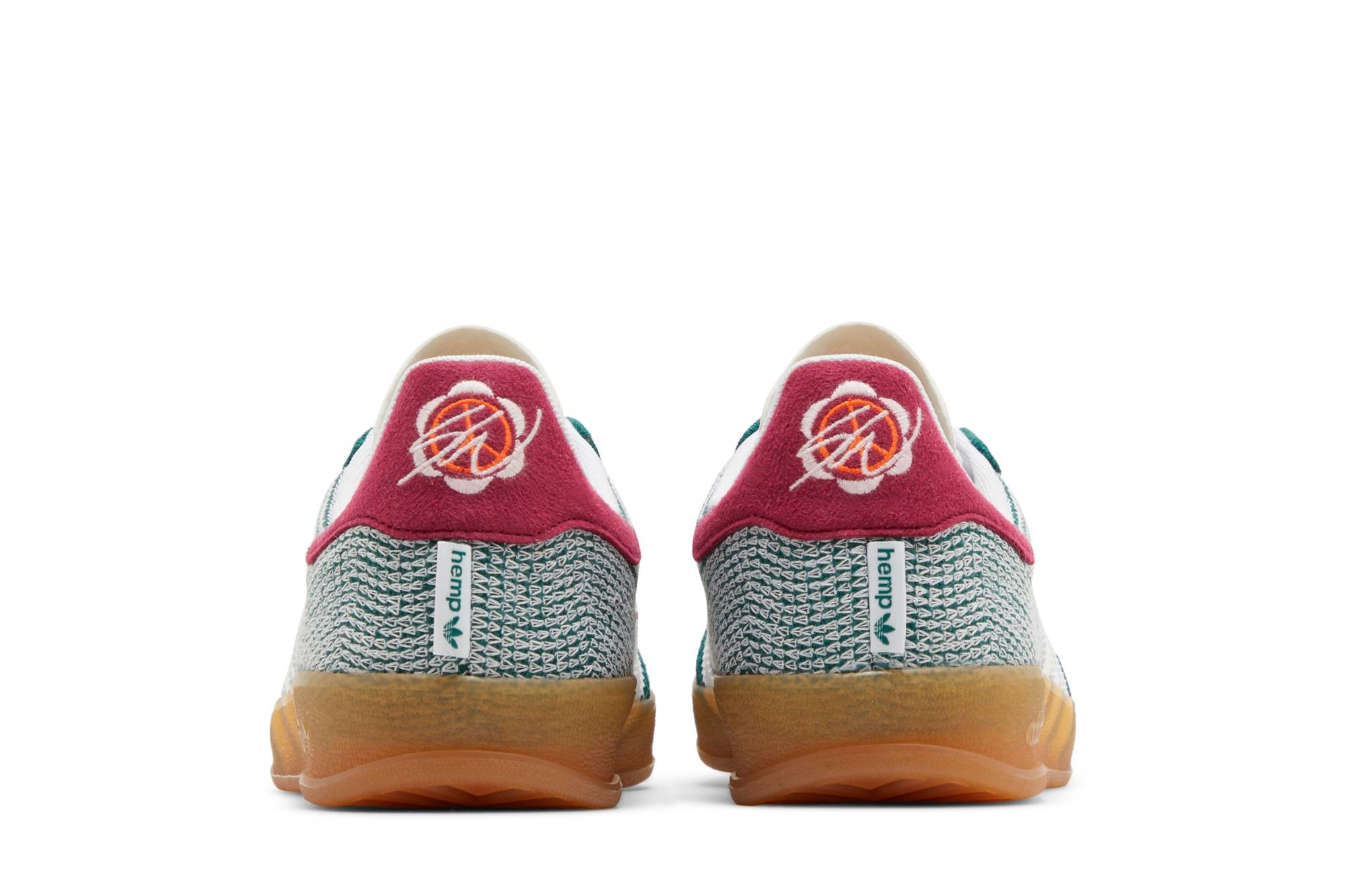 Sean Wotherspoon x Gazelle Indoor 'Green Hemp' - 6