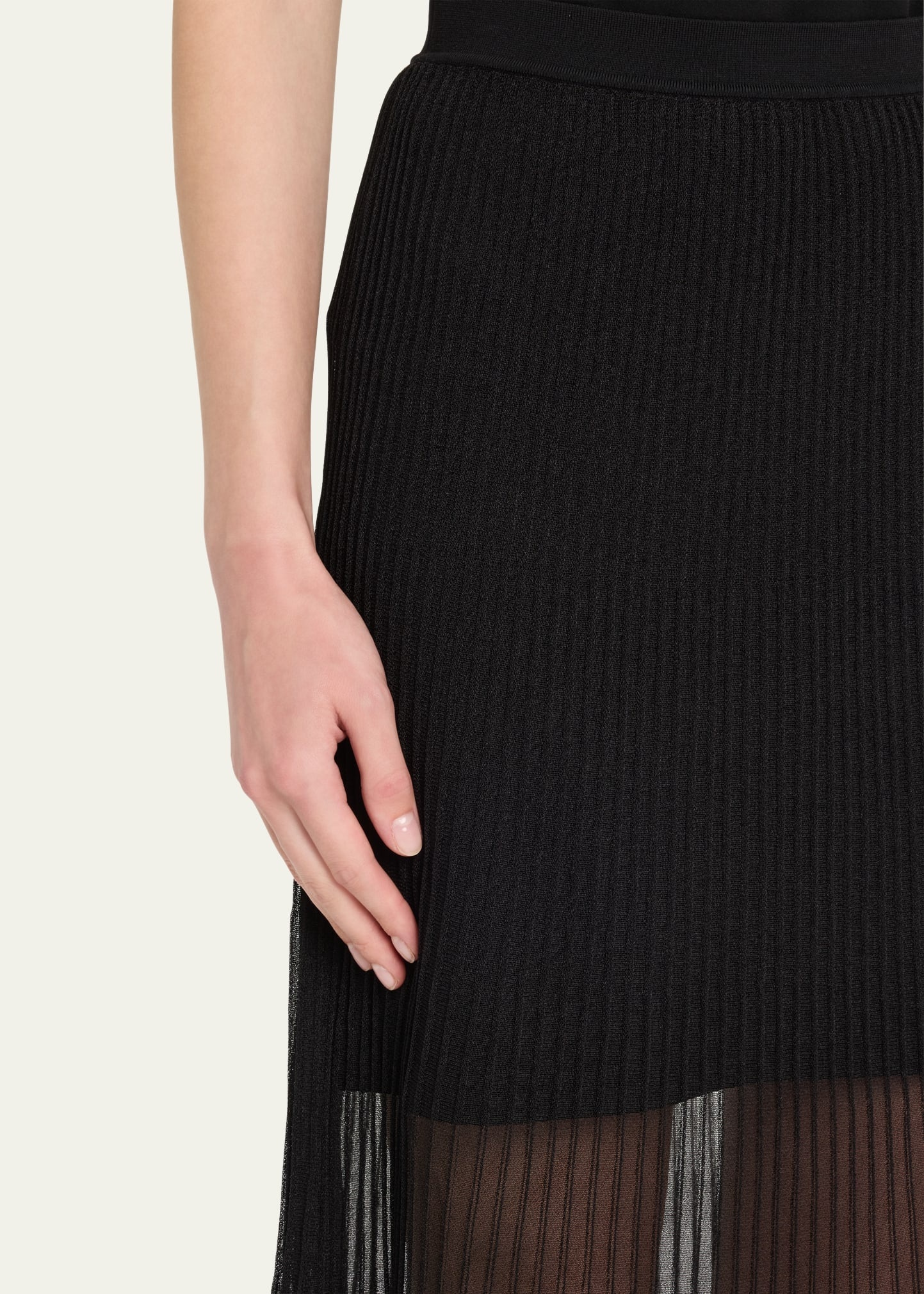 Gennie Pleated Skirt - 5