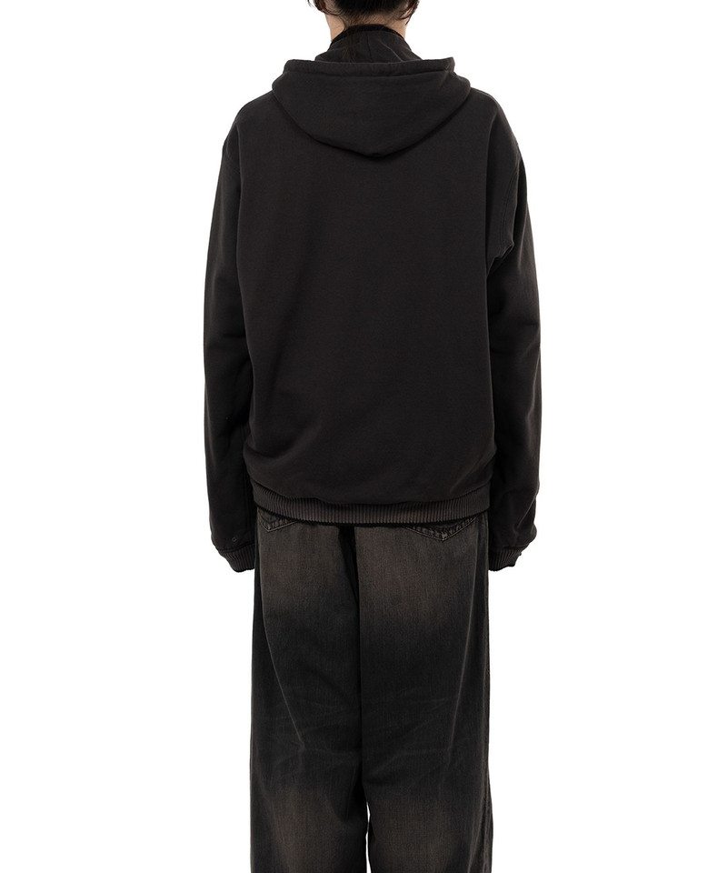 Reversible Hoodie Layered Souvenir Jacket 11