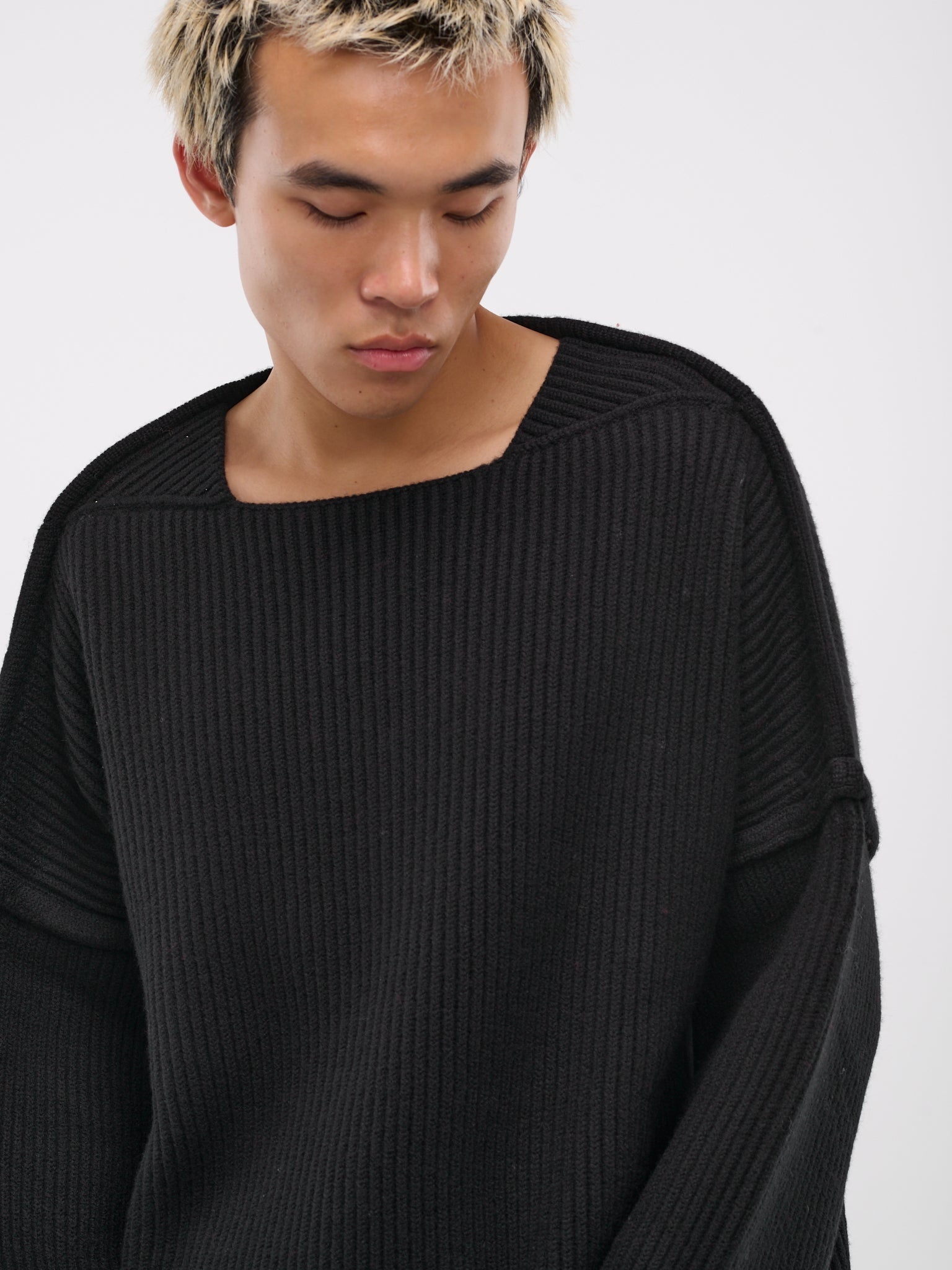 Rib-Knit Sweater - 4
