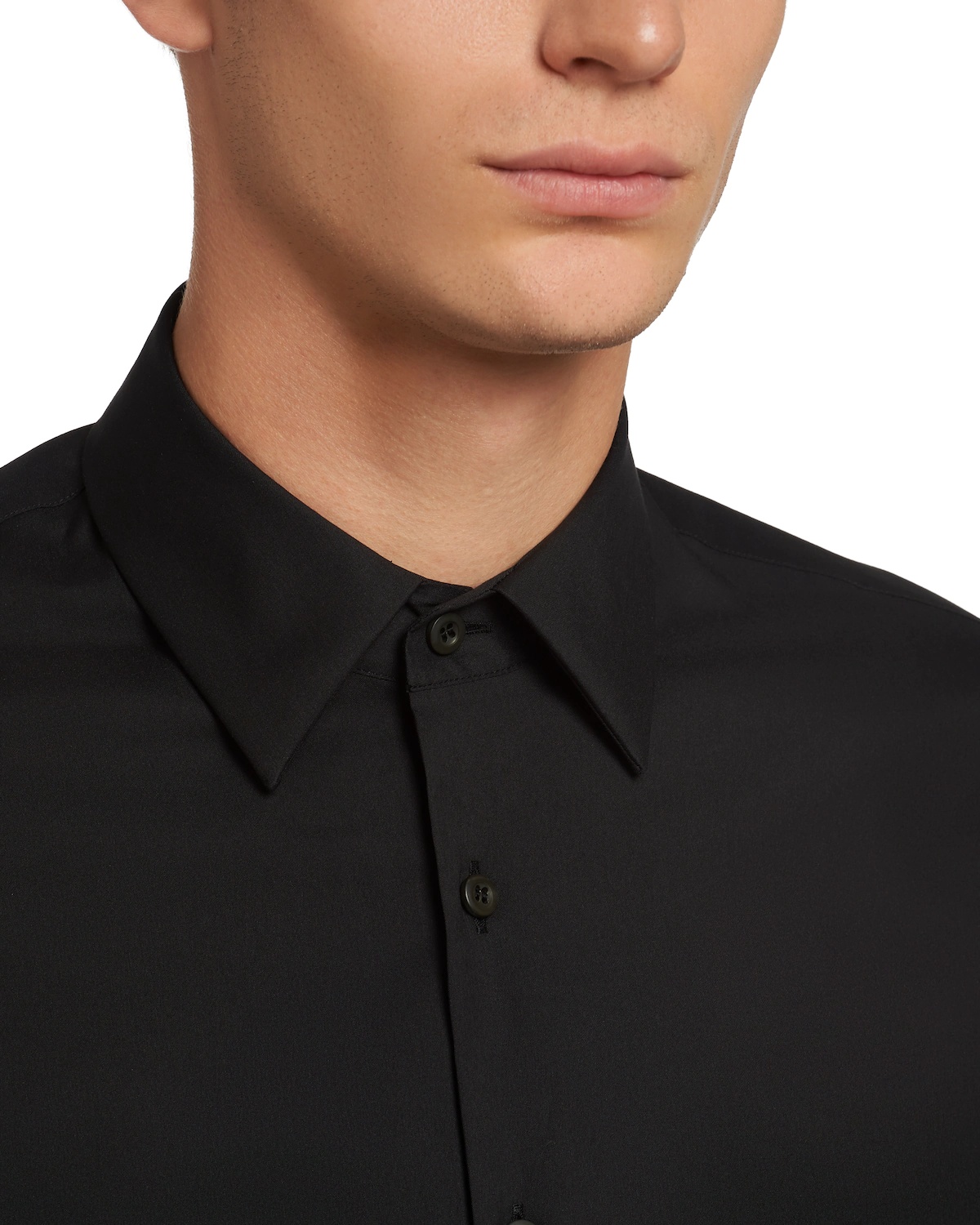 Stretch Poplin Shirt - 5