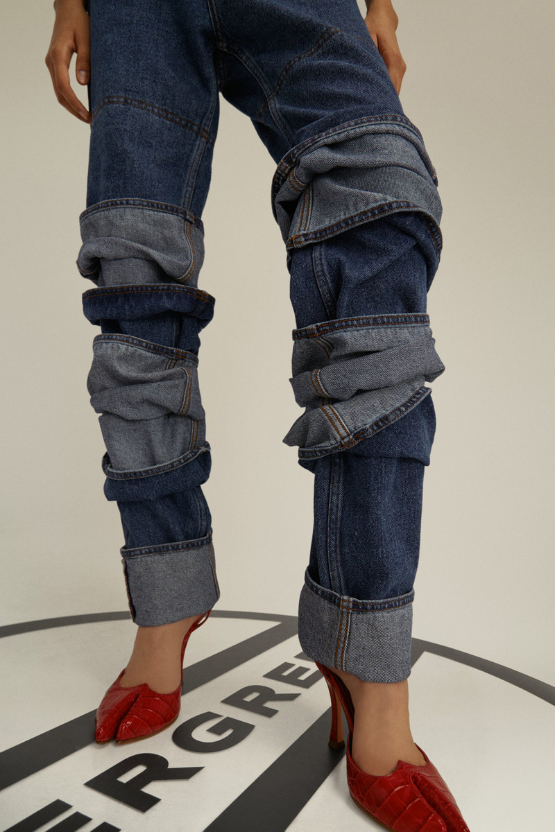 Y/Project Classic Multi Cuff Jeans outlook