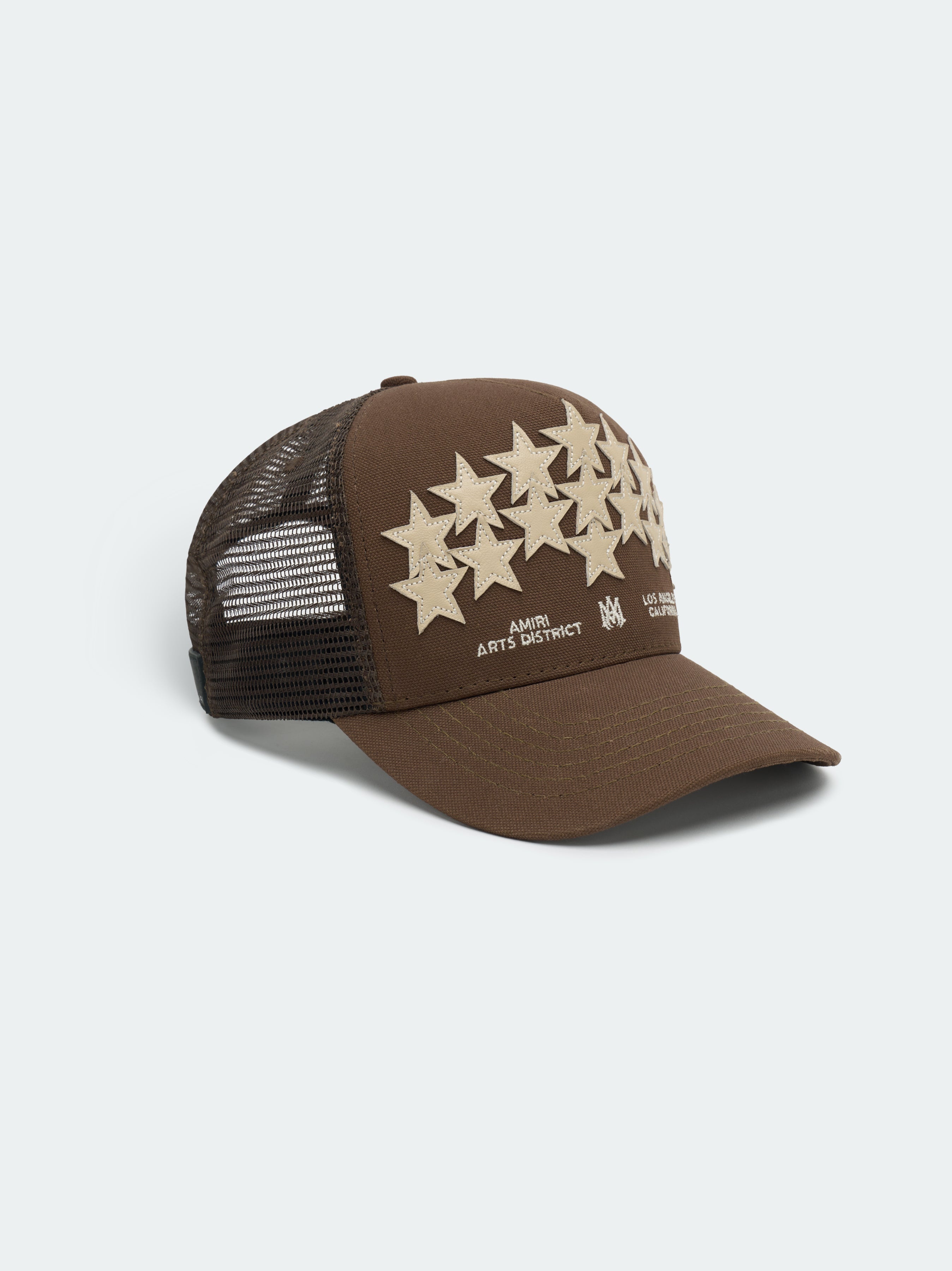 LEATHER STAR TRUCKER - 2