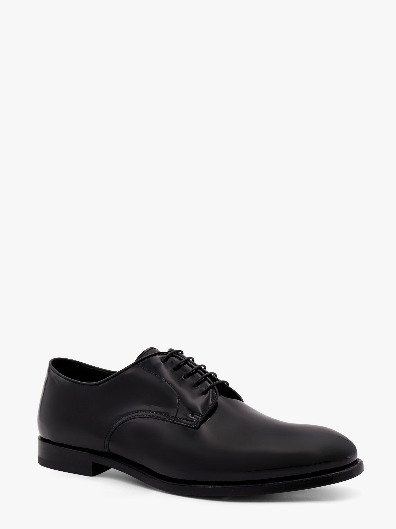 DOUCAL'S - Doucal'S Lace-Up Patent Leather Shoe - 2