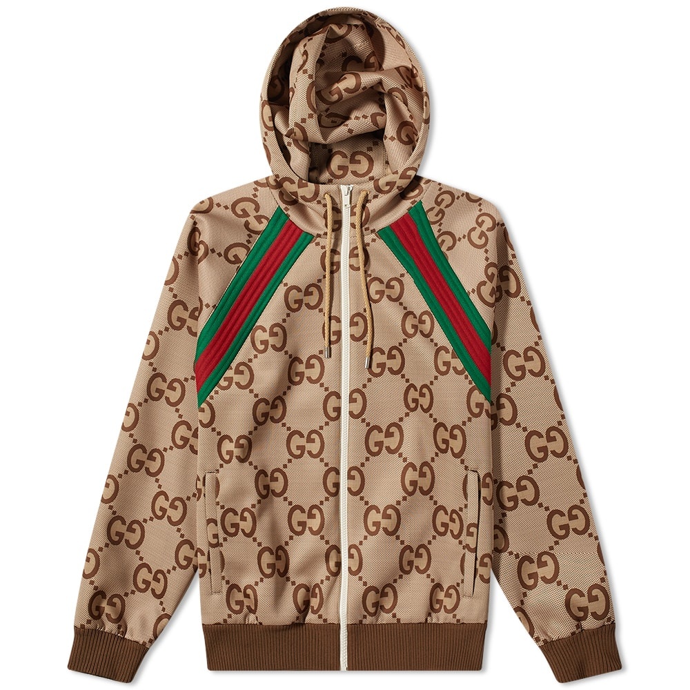 ジャケットその他 Gucci Gg Jacket Gucci GG Ripstop Zip Jacket | Blue | FARFETCH