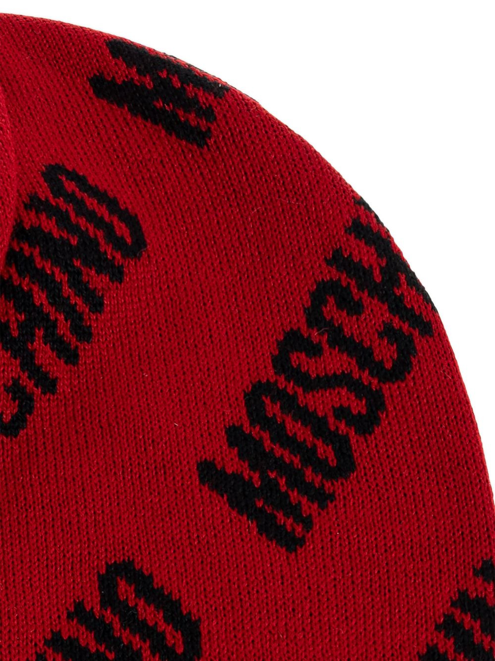 logo-pattern beanie - 3
