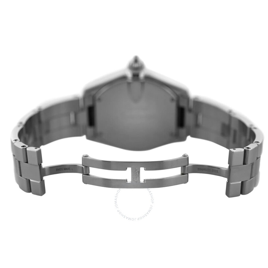 Pre-owned Cartier Roadster Automatic Silver Dial Men's Watch W62032X6 - 5