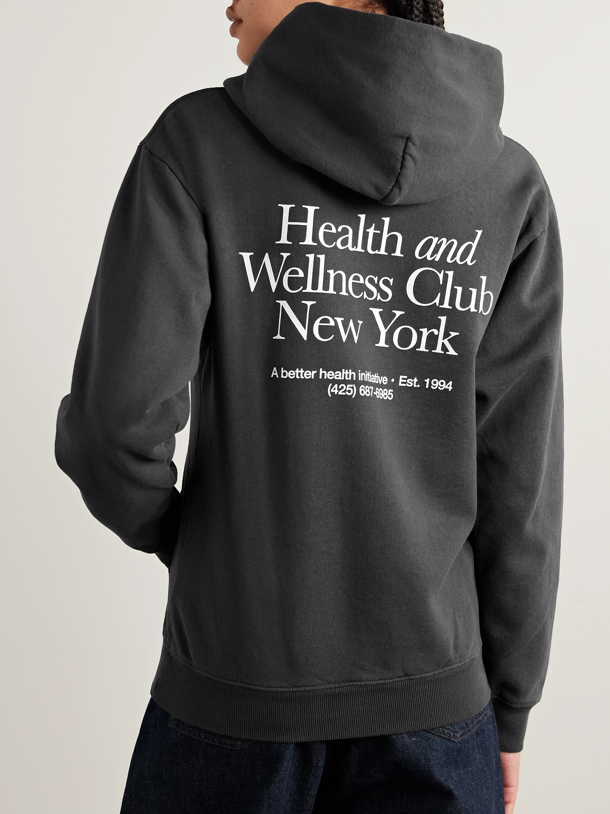 Printed Cotton-jersey Hoodie - 3