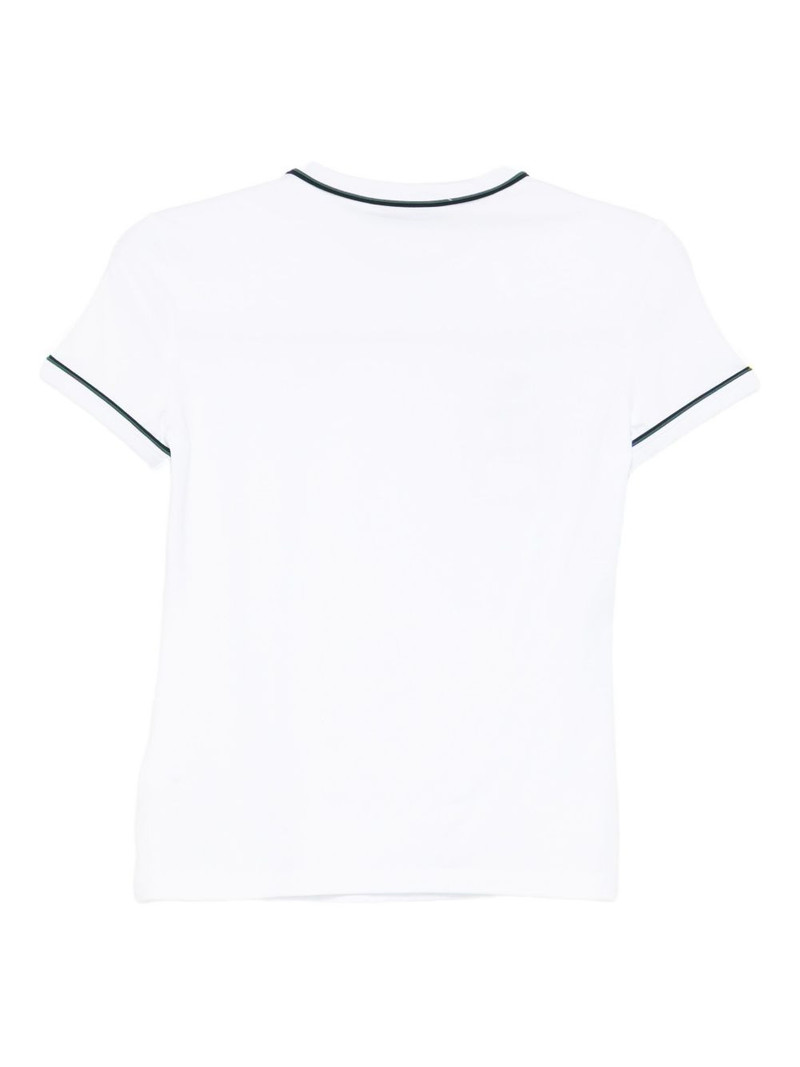 LACOSTE logo-embroidered T-shirt outlook