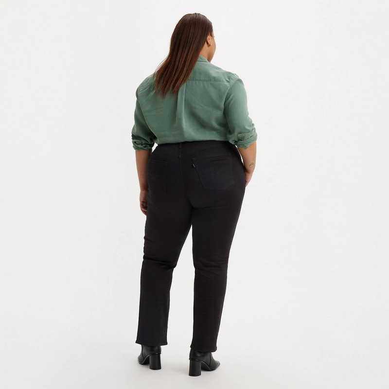 Levi's 724 HIGH RISE SLIM STRAIGHT FIT WOMEN'S JEANS (PLUS) outlook