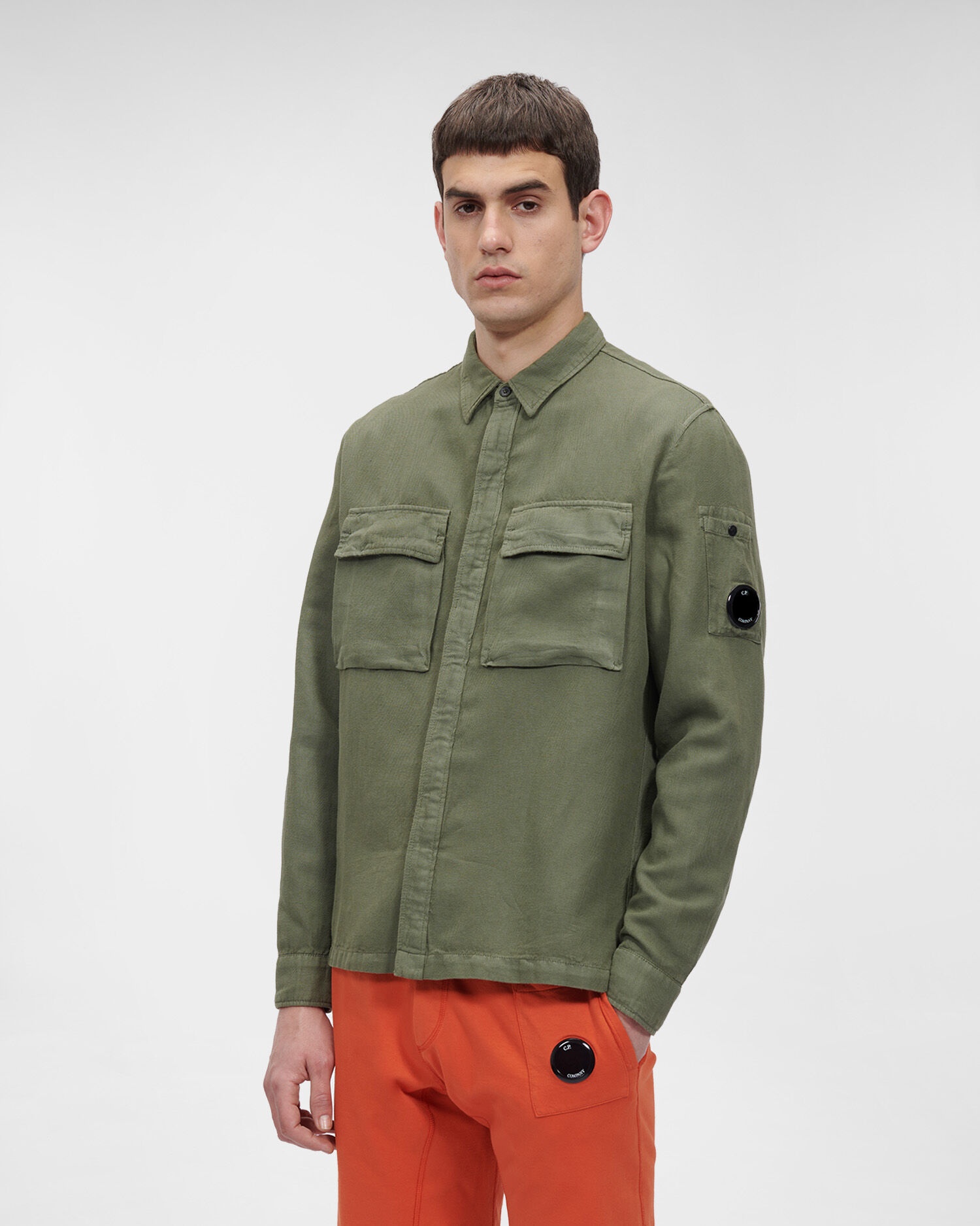 Broken Lino Cotone Pockets Shirt - 2