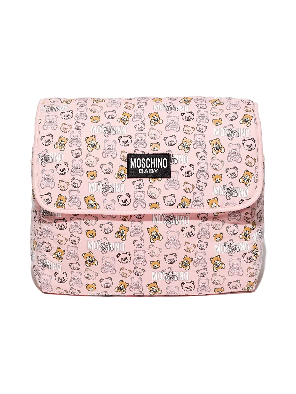 teddy logo-print baby changing bag - 1