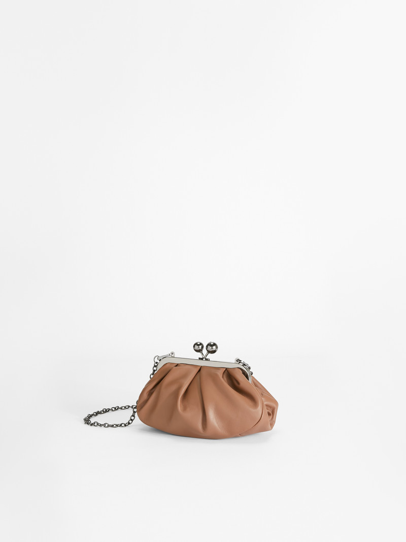 Max Mara PRATI Small leather Pasticcino Bag outlook
