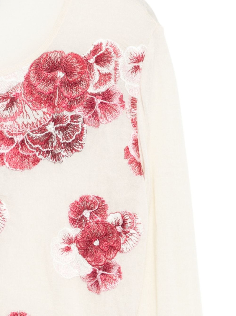 knitted button cardigan 3